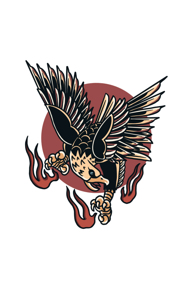 Eagle Oversized T-Shirt