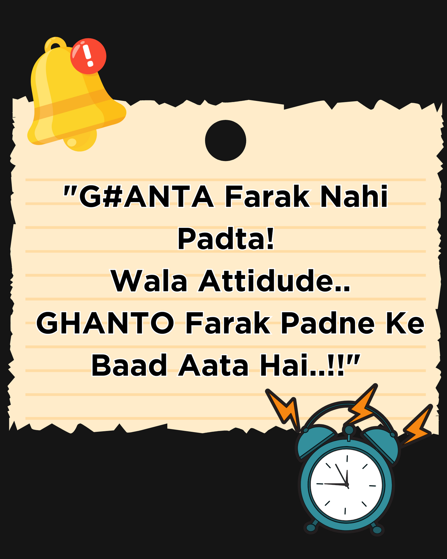 G#anta Farak T-Shirt
