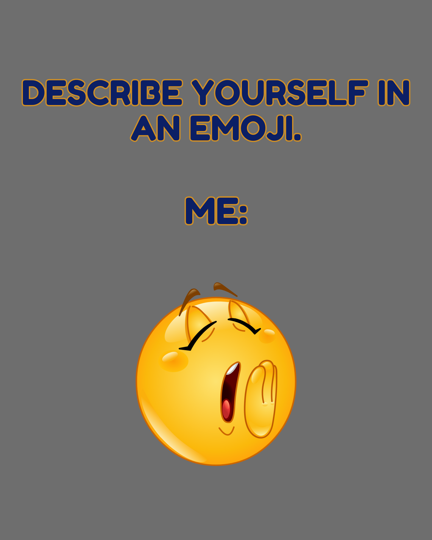 Emoji I T-Shirt
