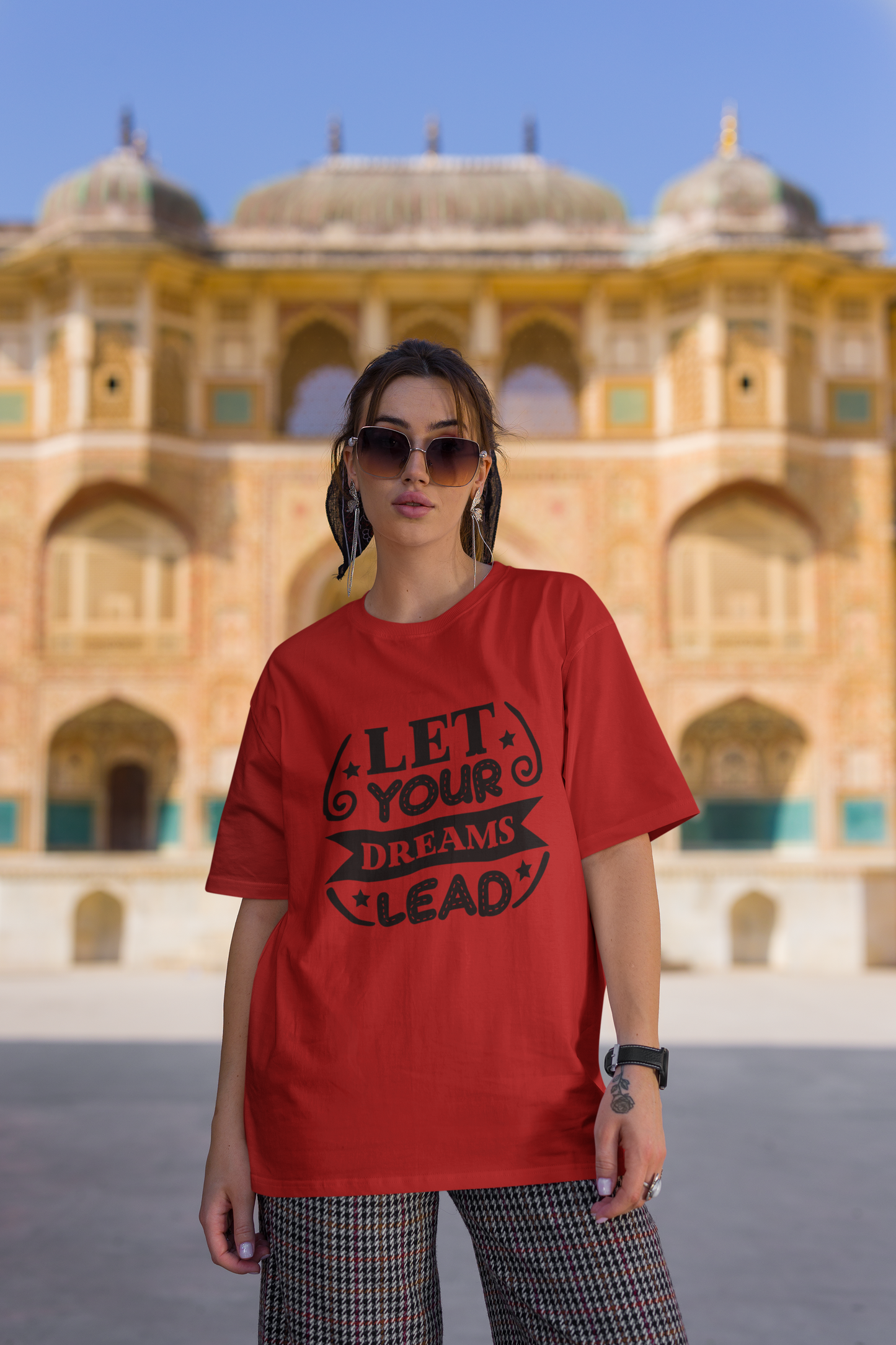 Let Your Dreams Lead Oversized T-Shirt