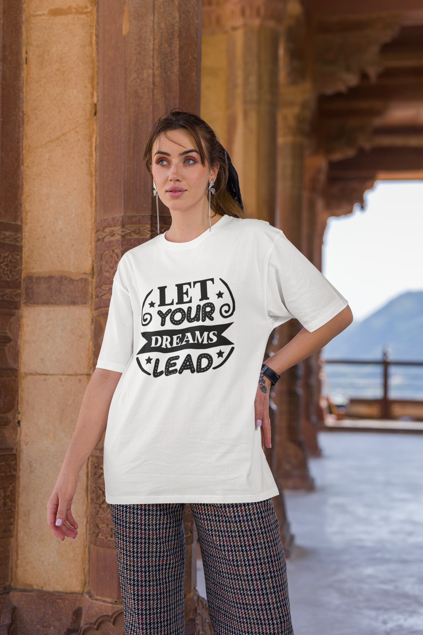 Let Your Dreams Lead Oversized T-Shirt