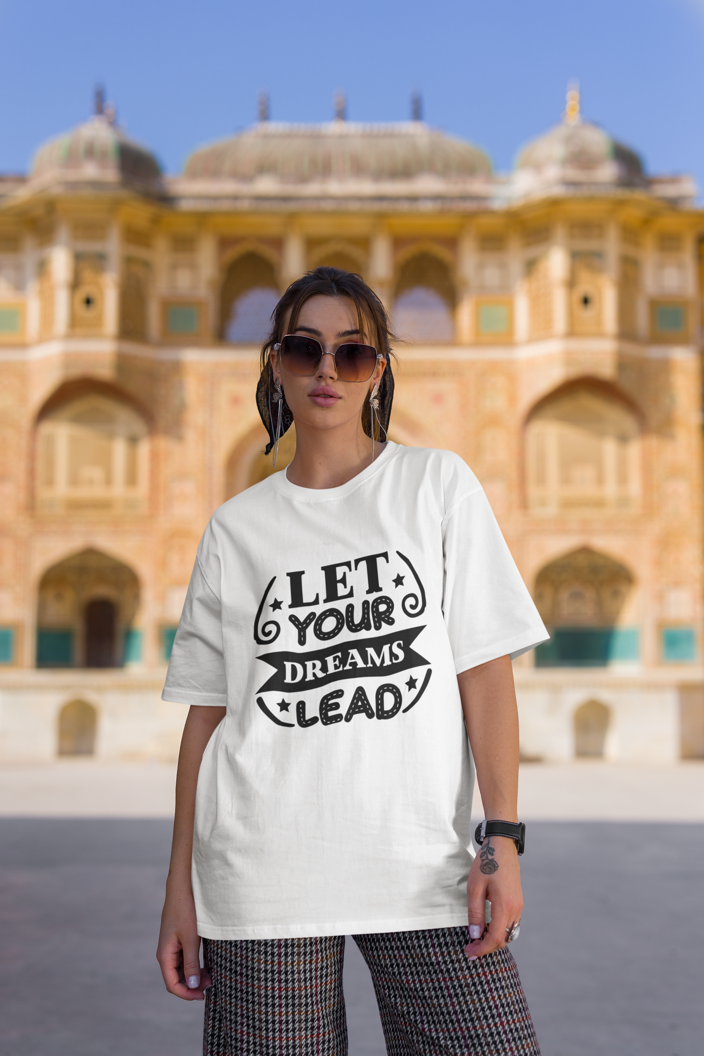 Let Your Dreams Lead Oversized T-Shirt