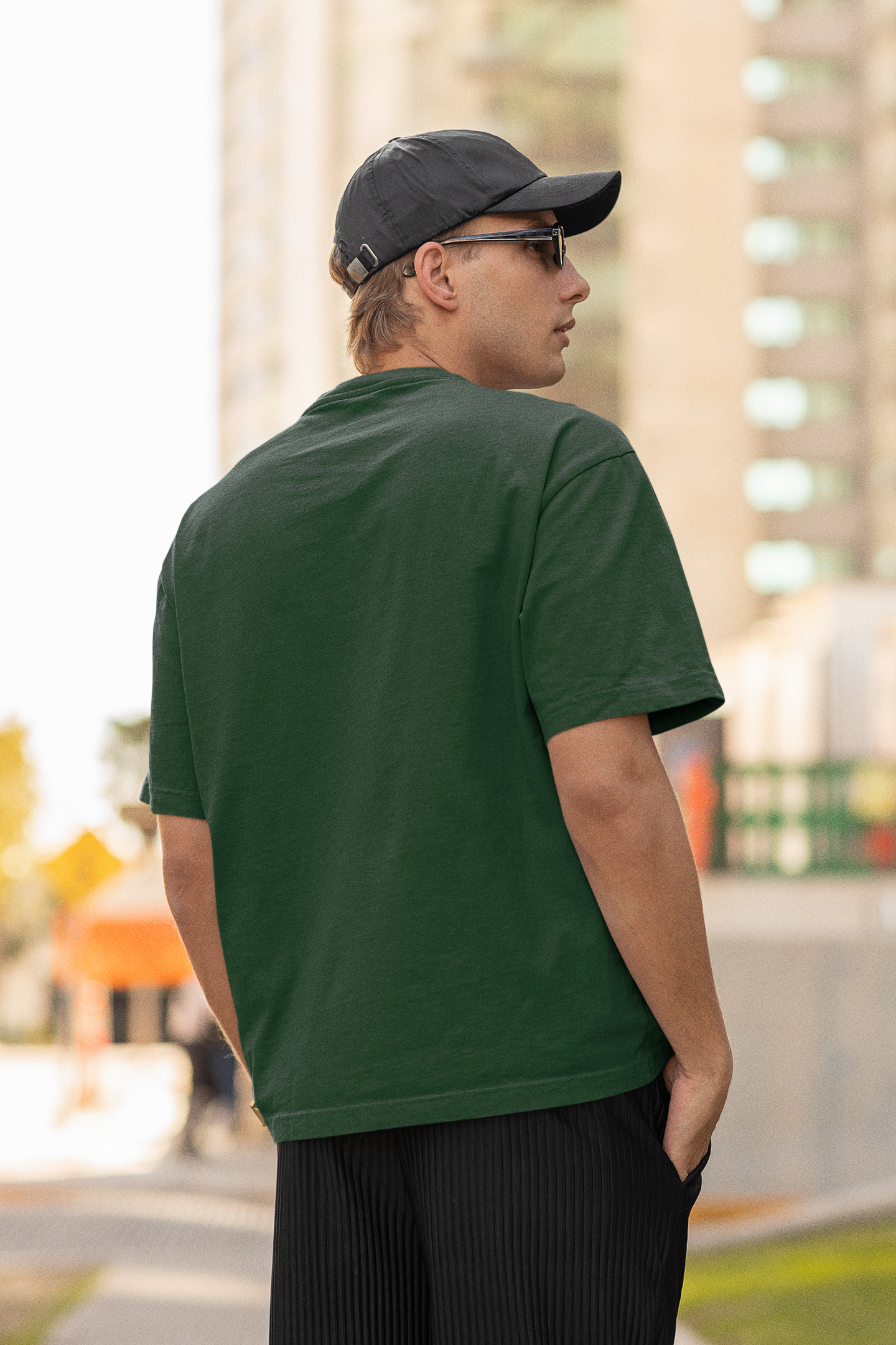 Fear Is For Others Oversized T-Shirt