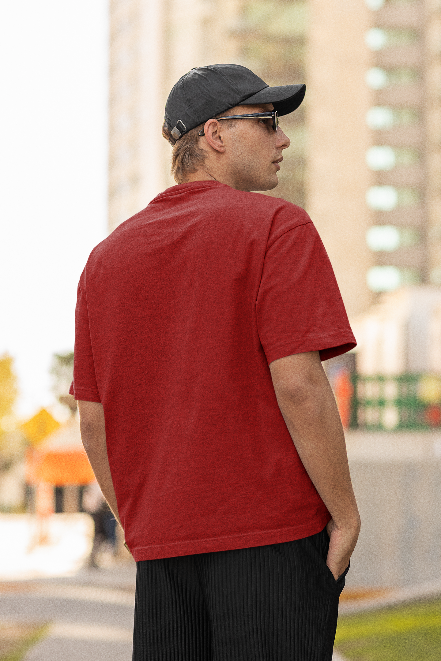 Fear Is For Others Oversized T-Shirt