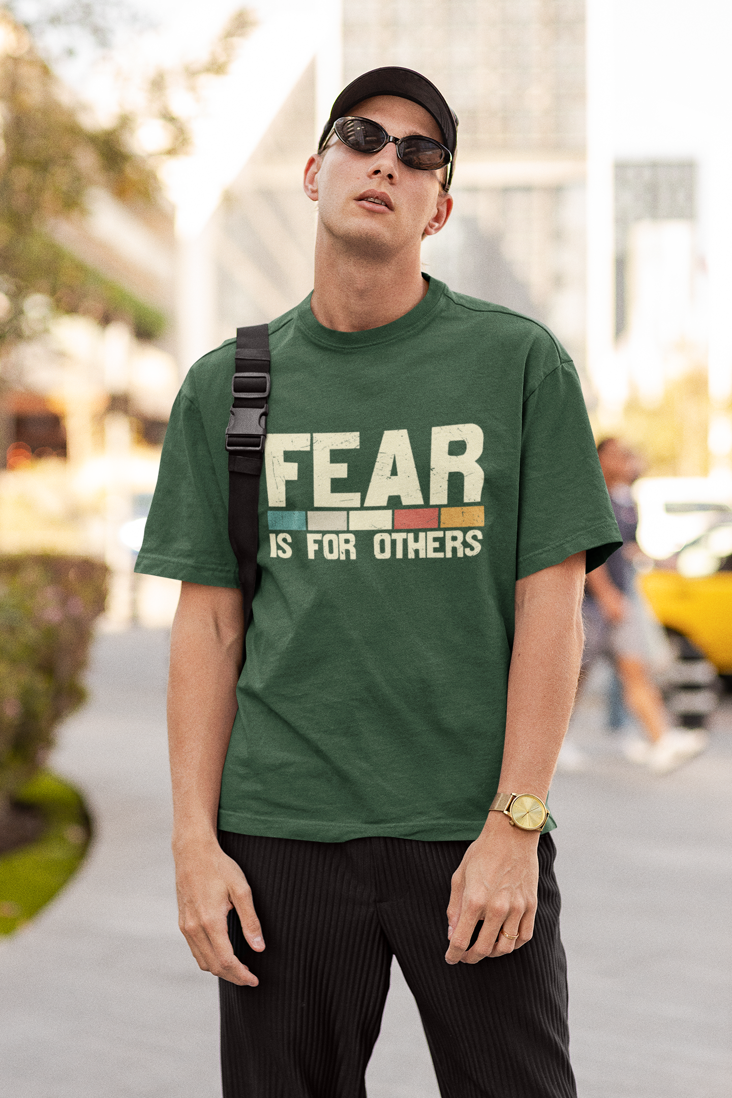 Fear Is For Others Oversized T-Shirt