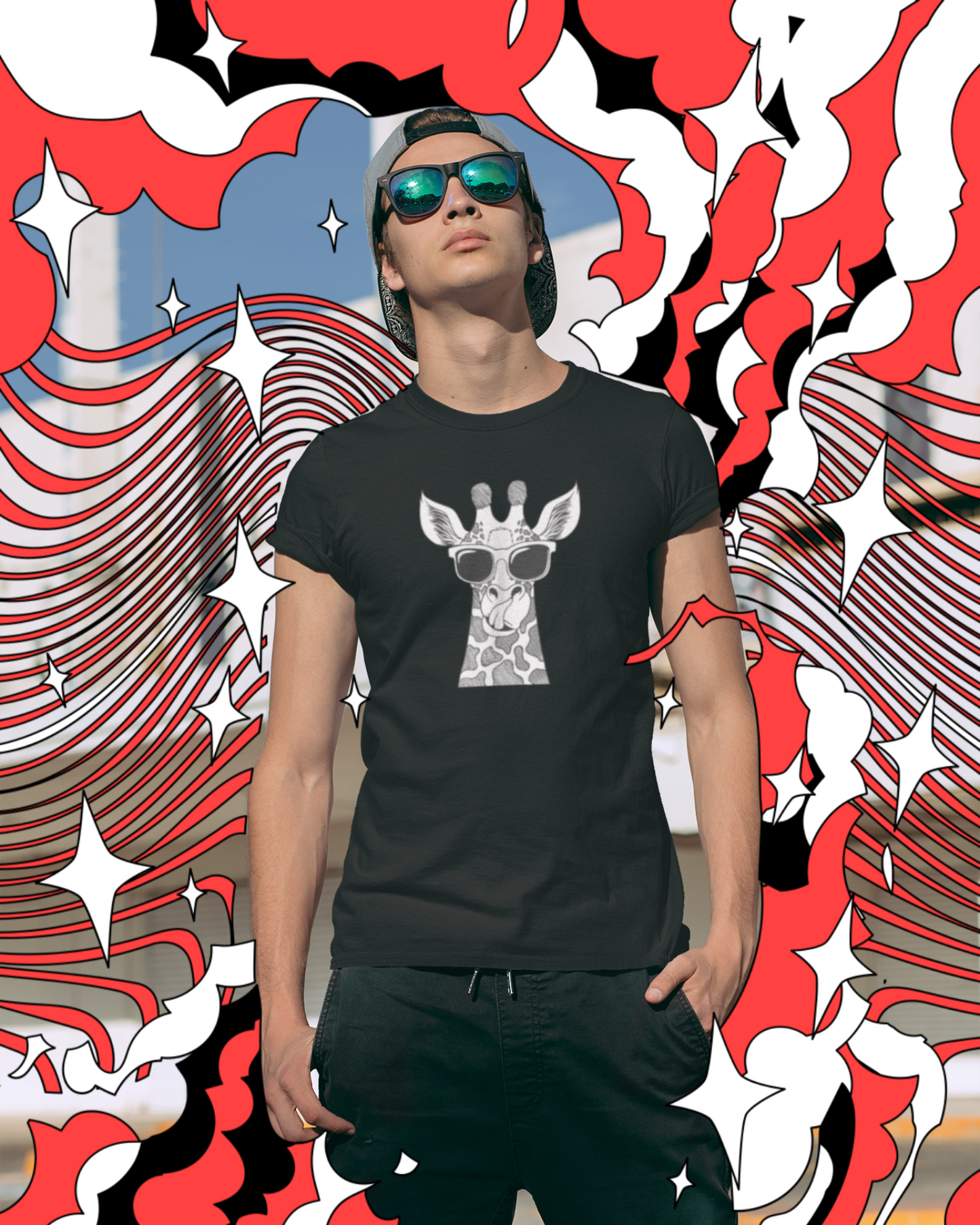 Giraffe T-Shirt