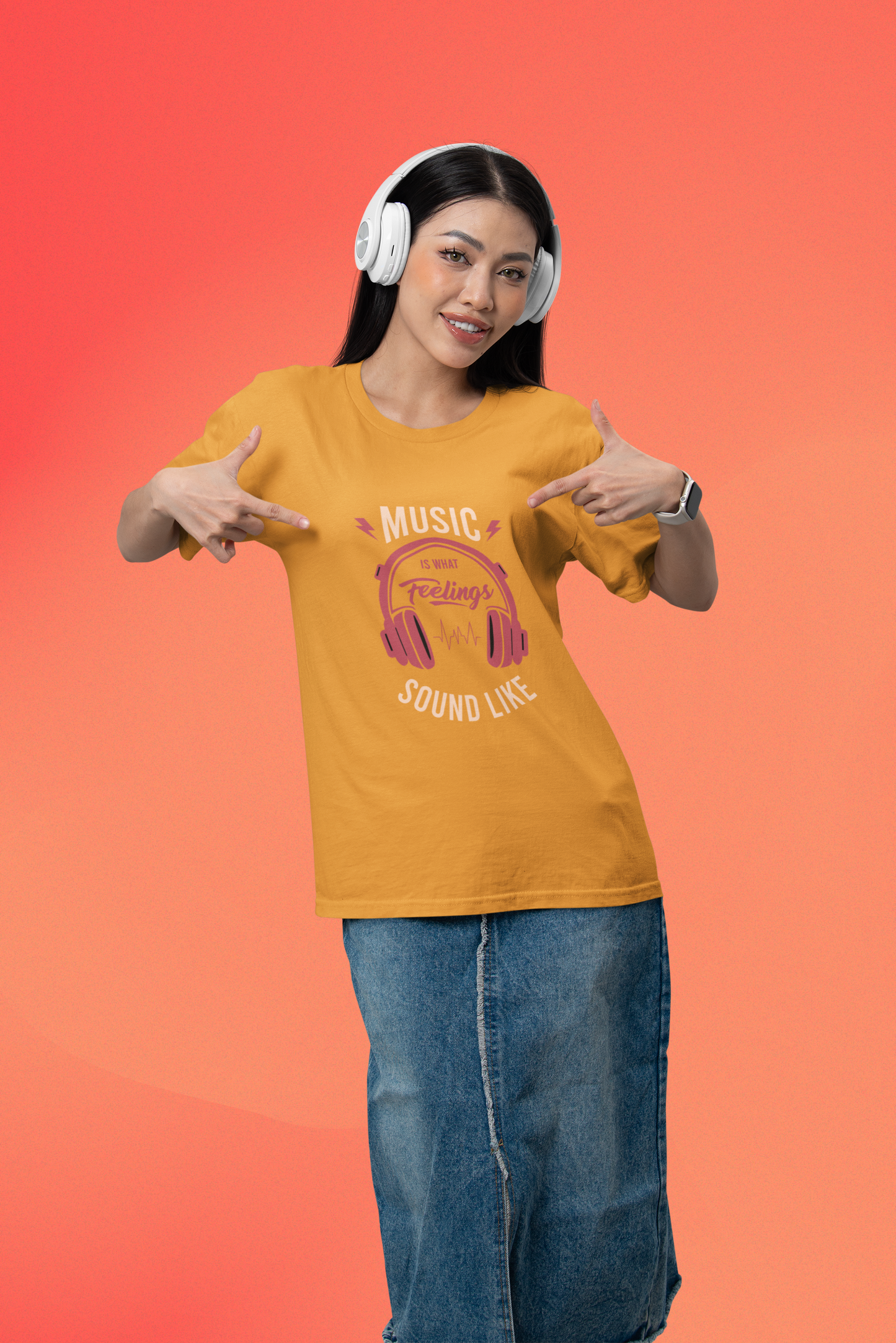 Sound Of Music Oversized T-Shirt