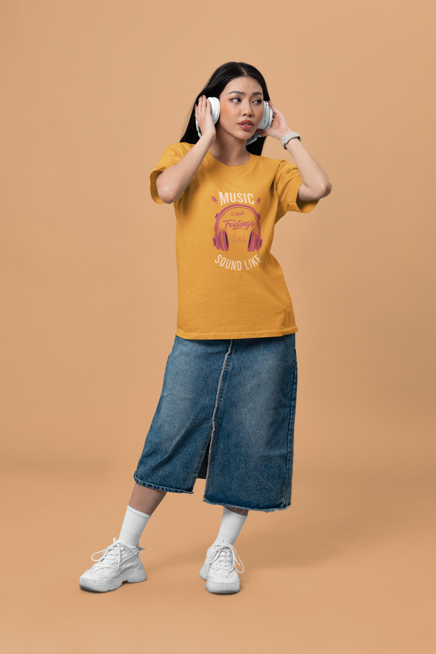 Sound Of Music Oversized T-Shirt