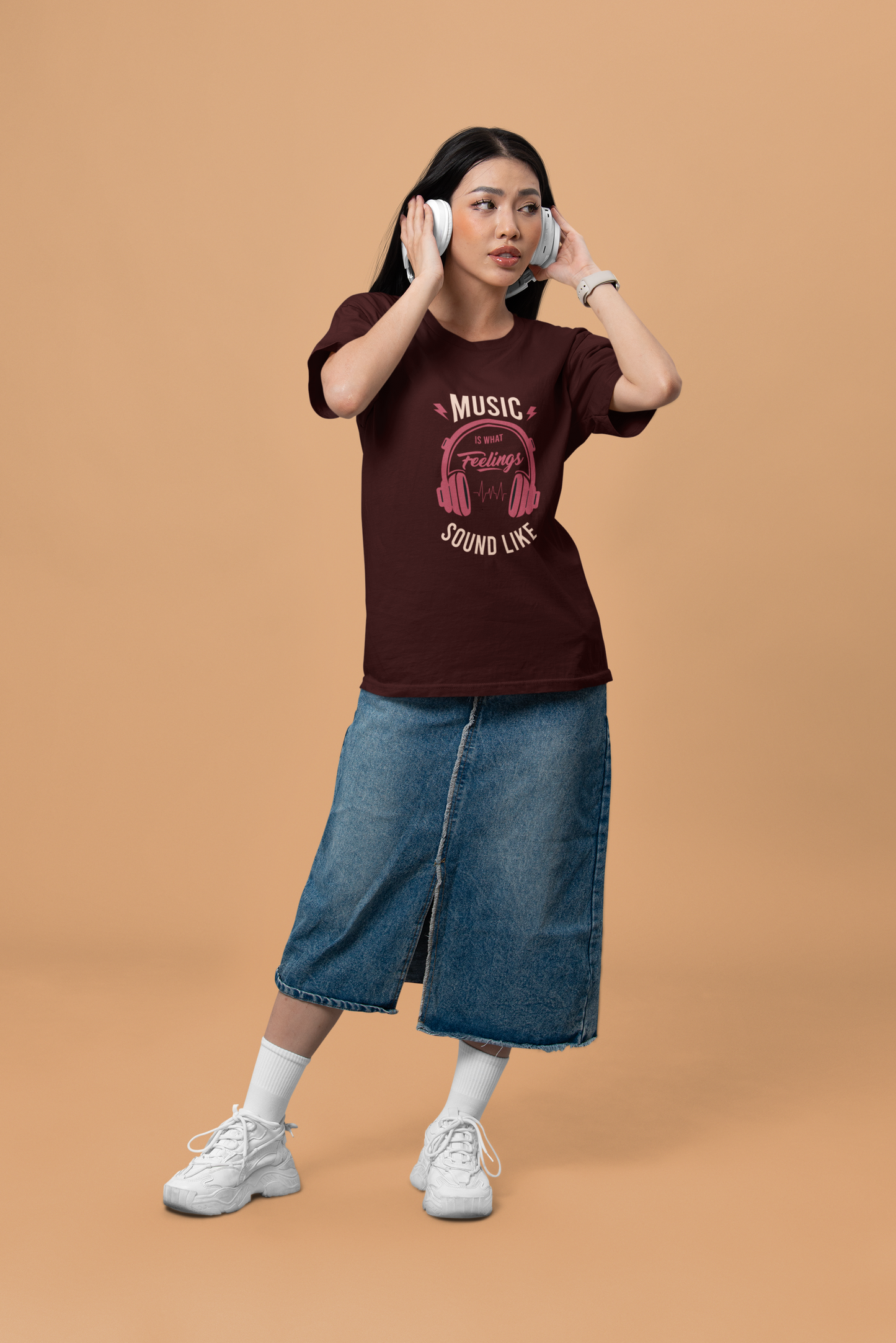 Sound Of Music Oversized T-Shirt