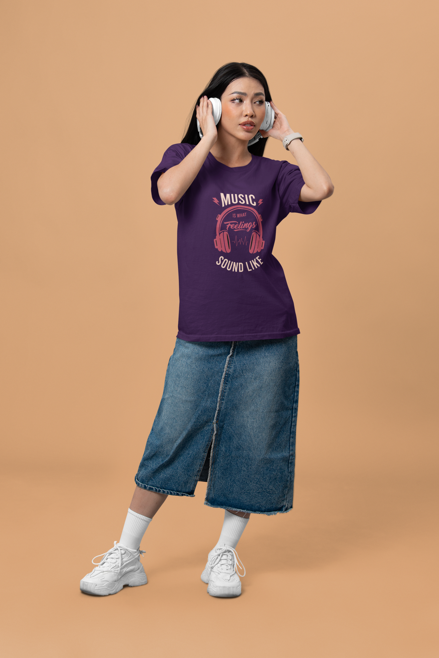 Sound Of Music Oversized T-Shirt