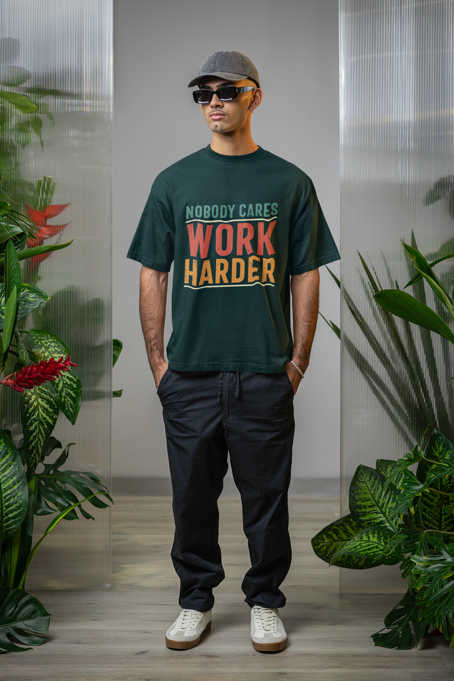 Work Harder Oversized T-Shirt