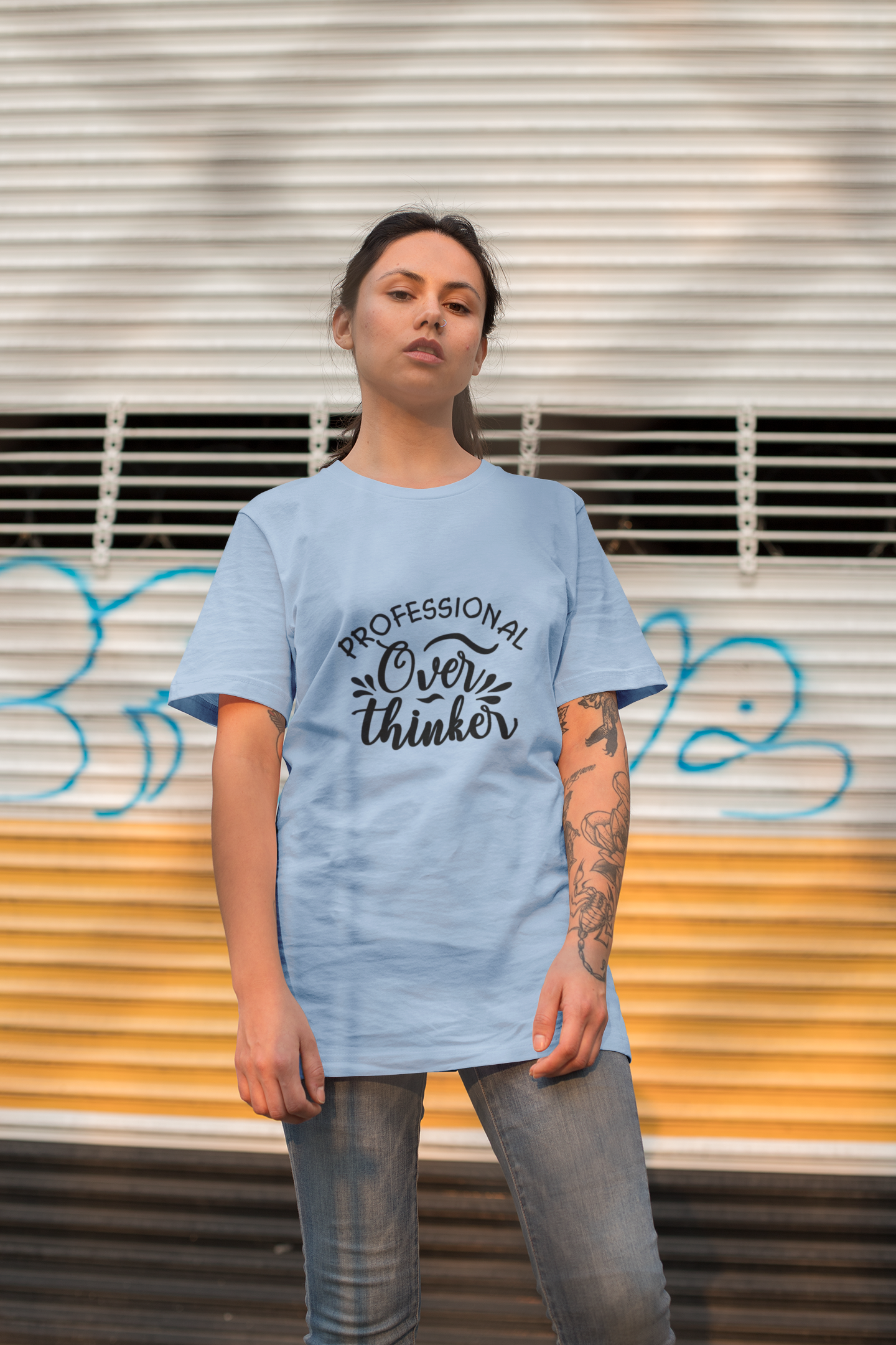 Overthinker Oversized T-Shirt