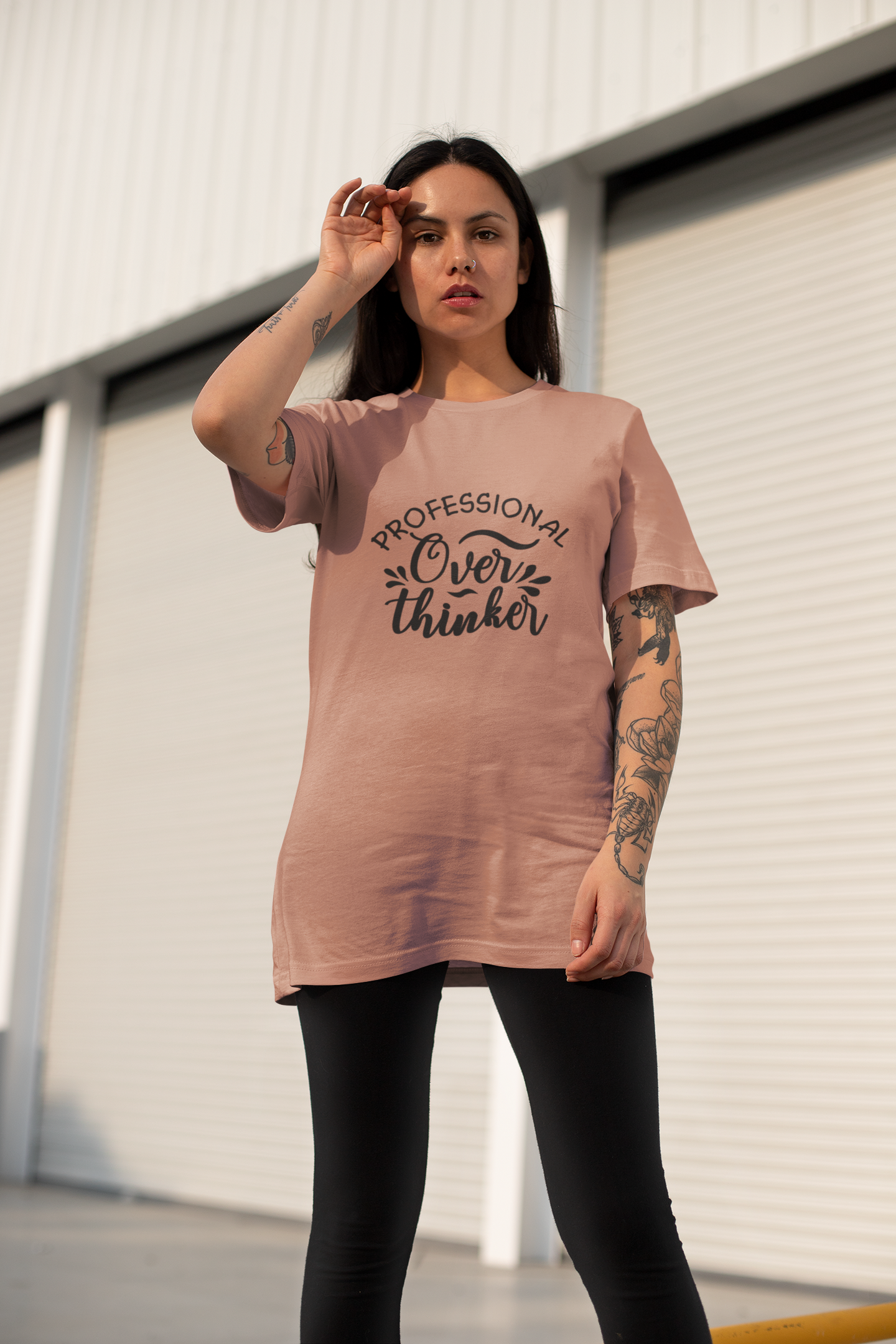 Overthinker Oversized T-Shirt