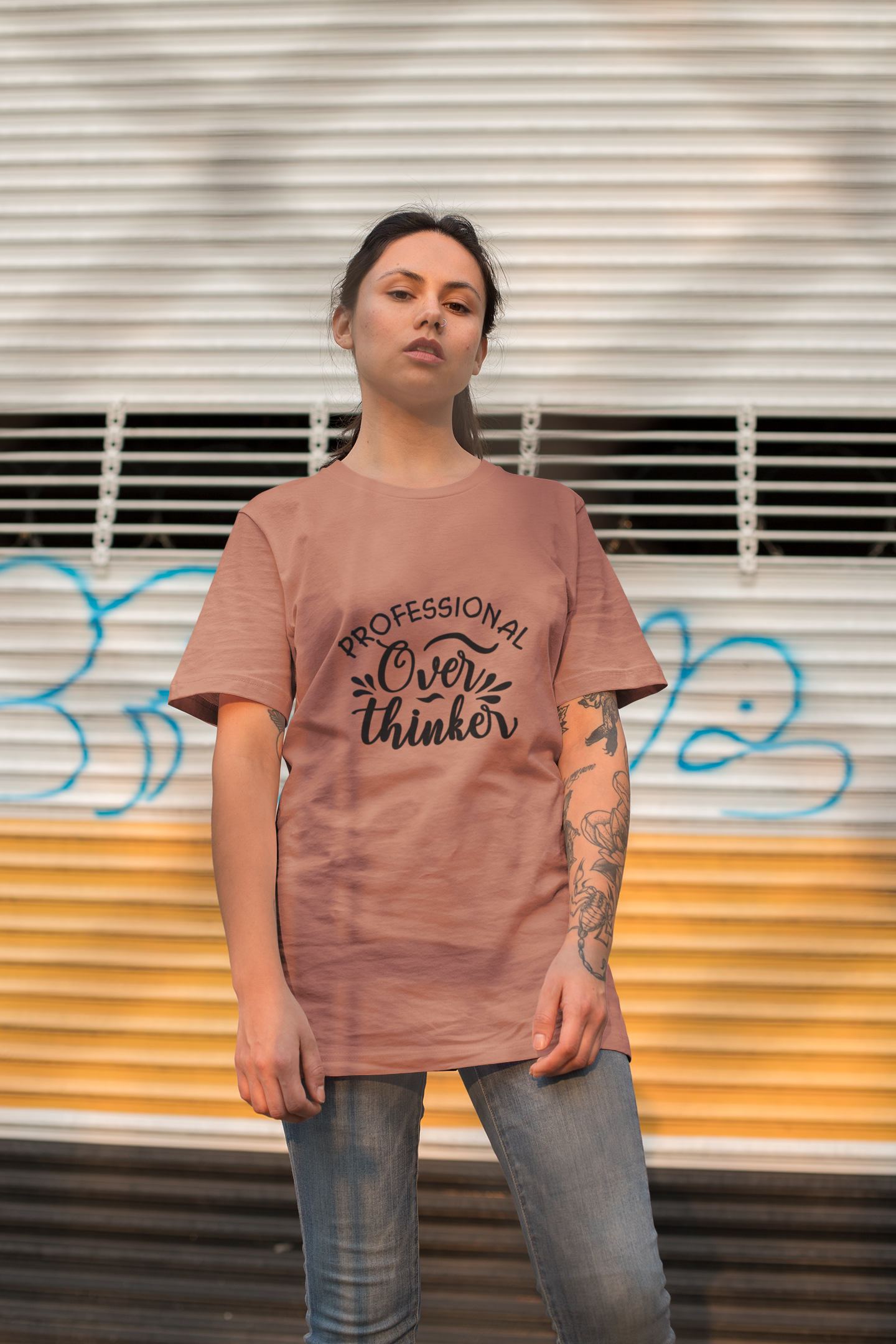 Overthinker Oversized T-Shirt