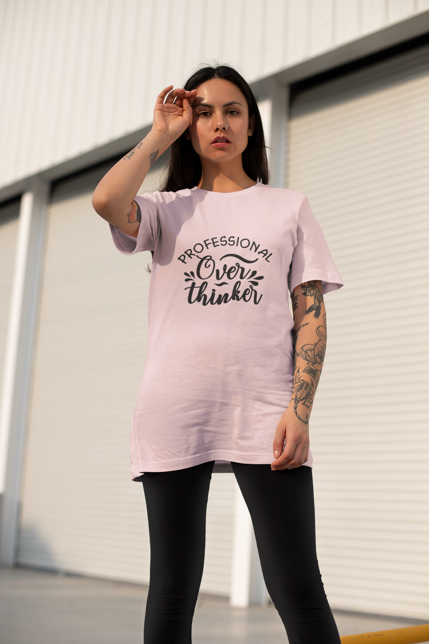 Overthinker Oversized T-Shirt