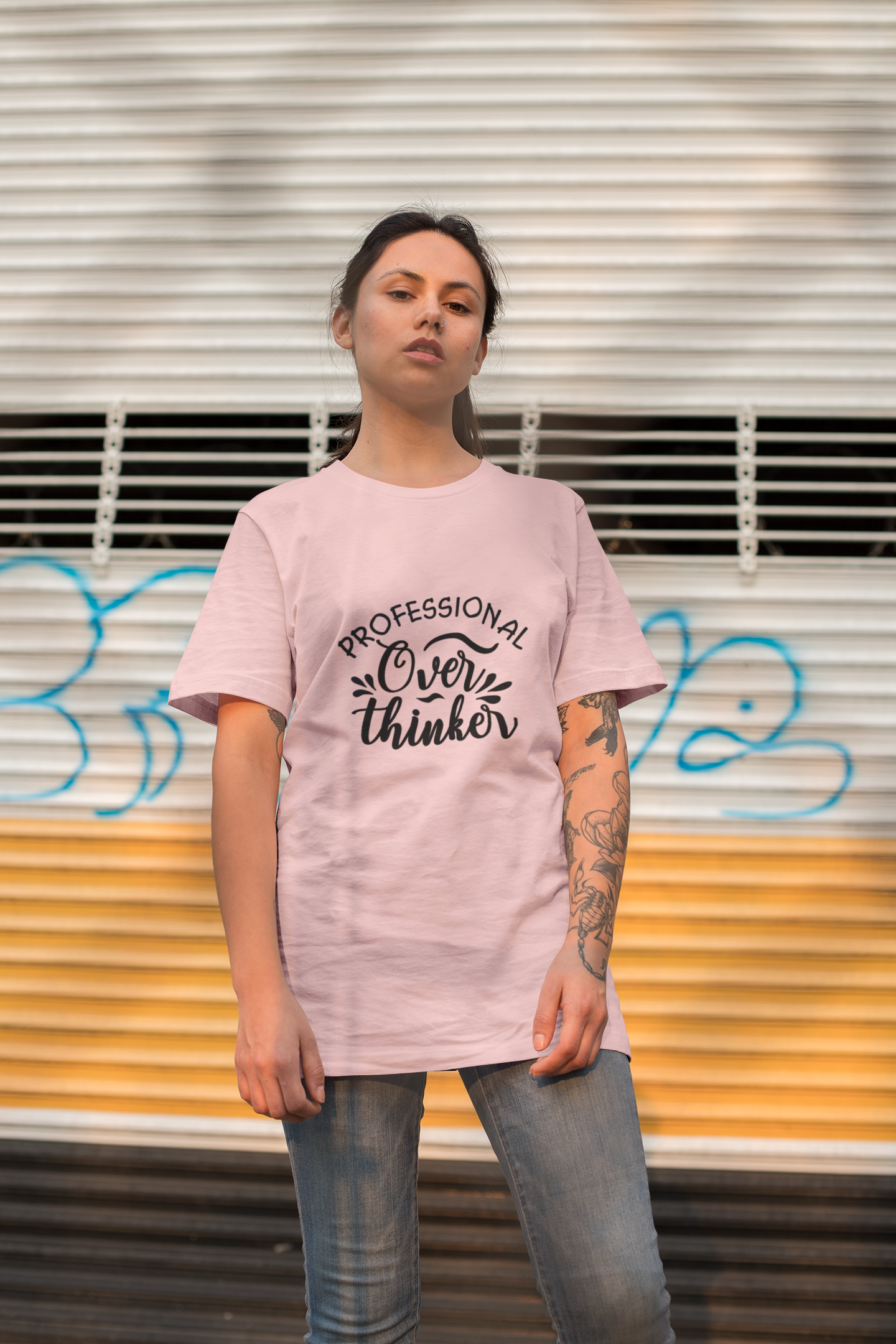 Overthinker Oversized T-Shirt
