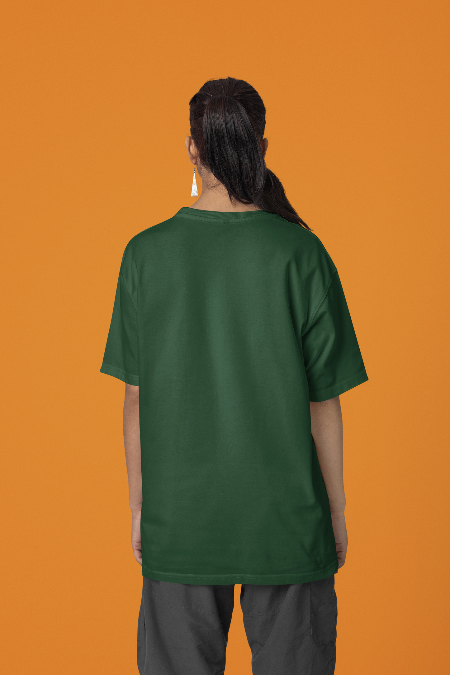 Always Think Positive Oversized T-Shirt