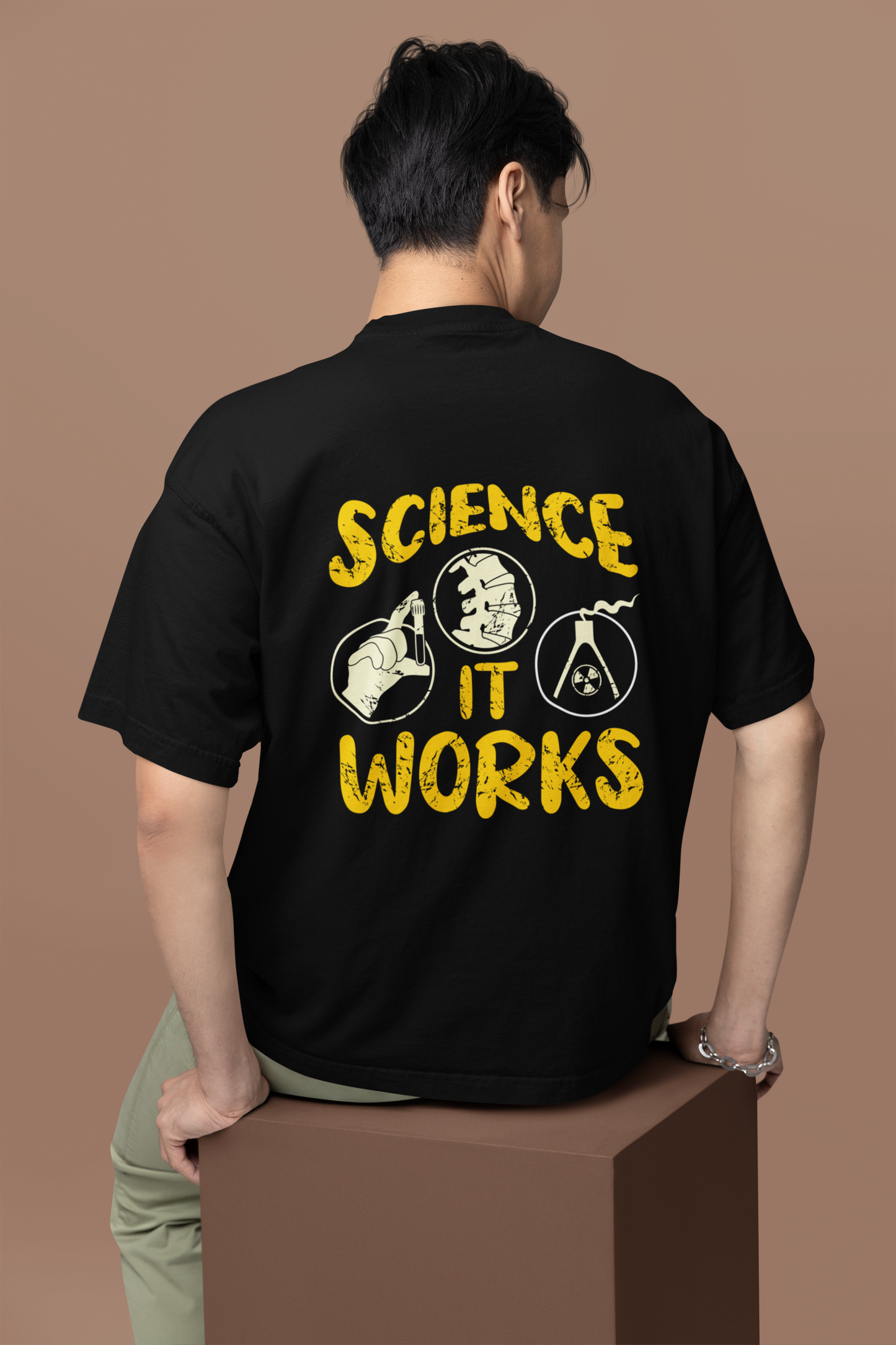 Science Works Oversized T-Shirt