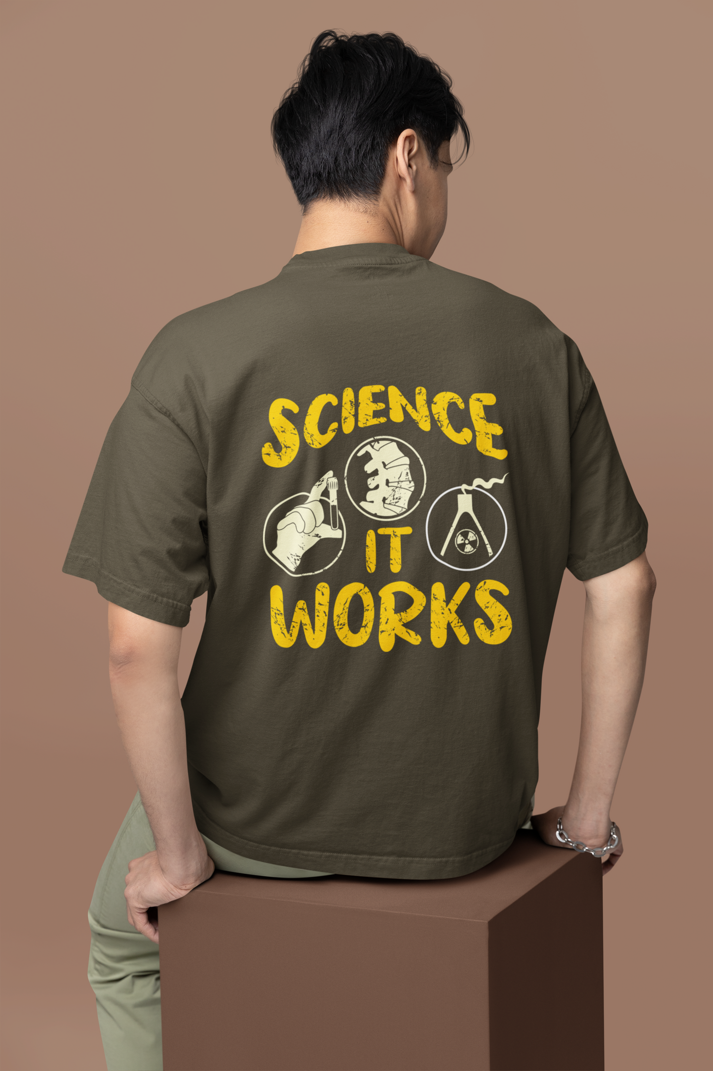 Science Works Oversized T-Shirt