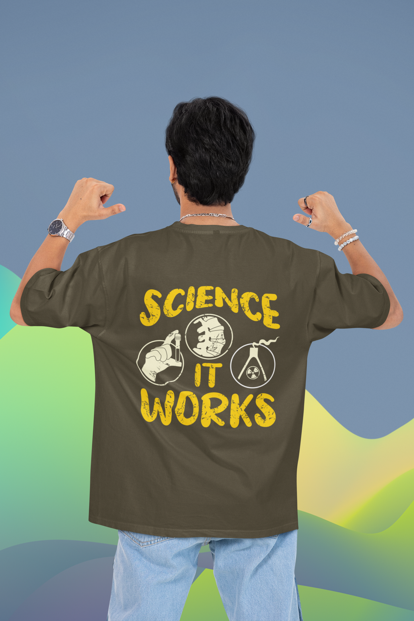 Science Works Oversized T-Shirt