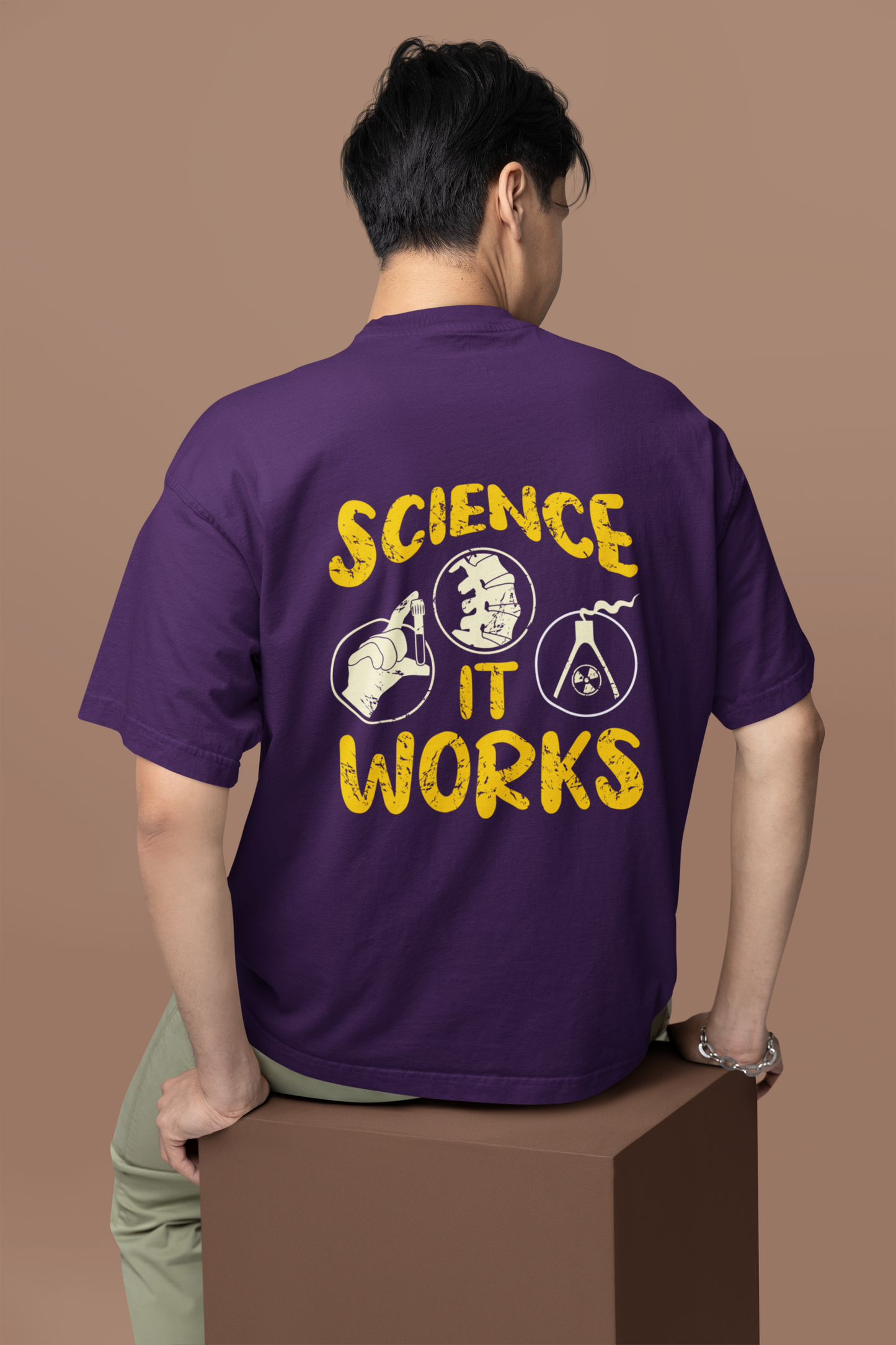 Science Works Oversized T-Shirt