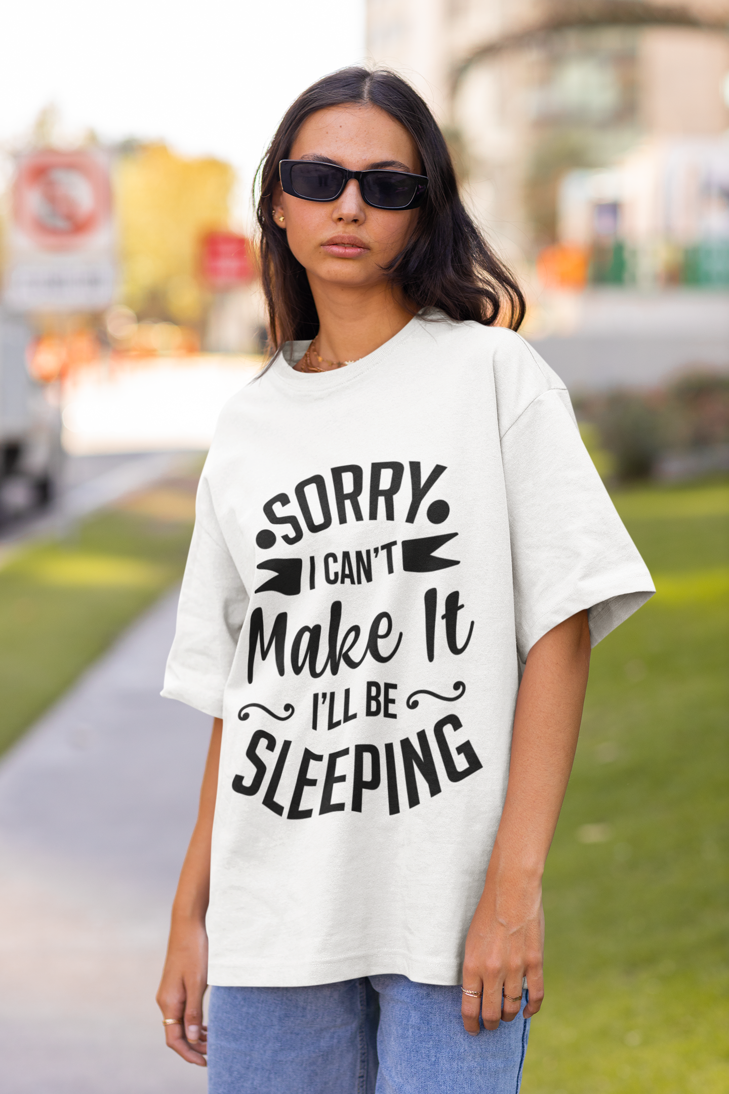 I'll Be Sleeping Oversized T-Shirt