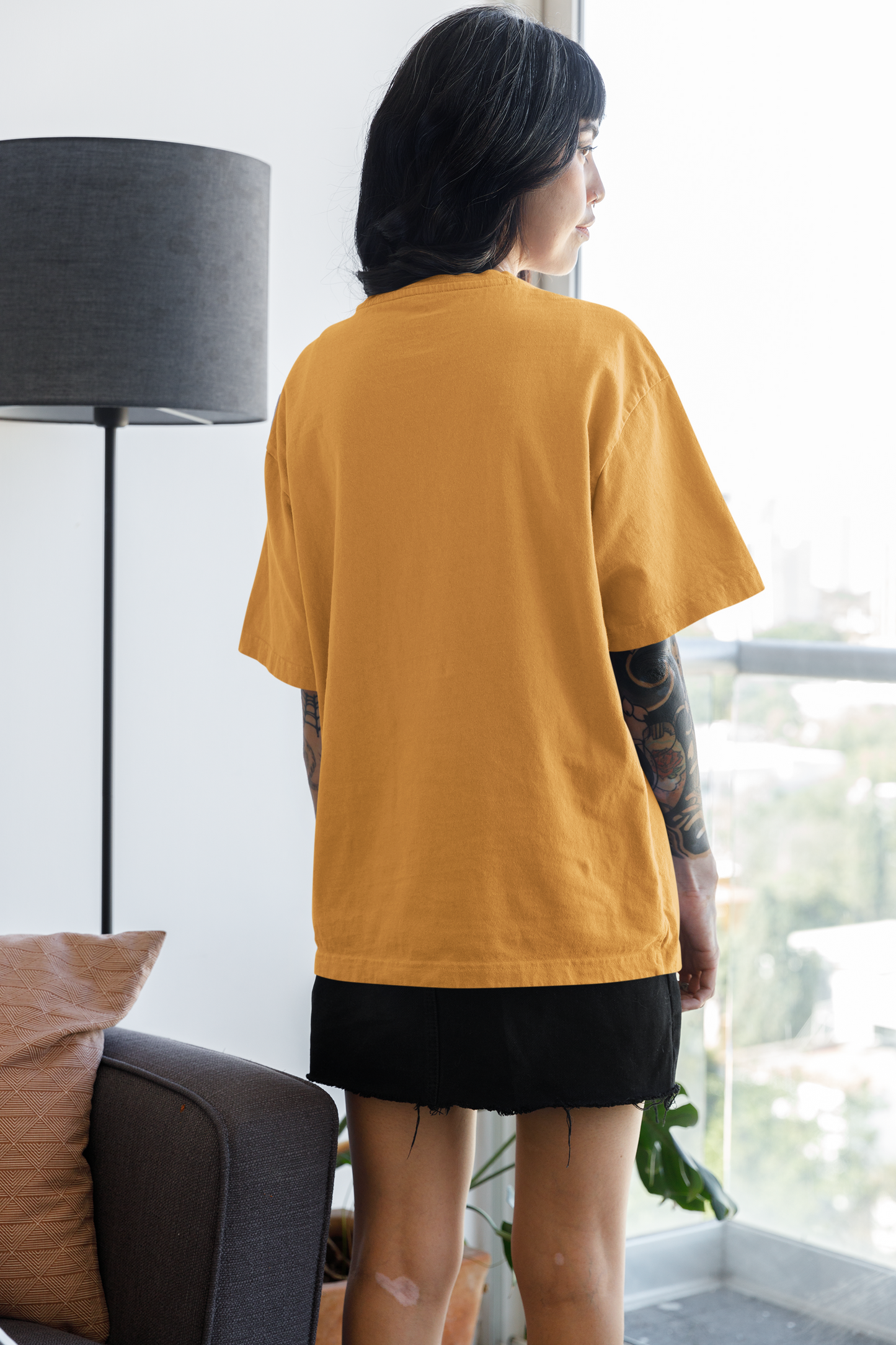 Sunshine And Hurricane Oversized T-Shirt