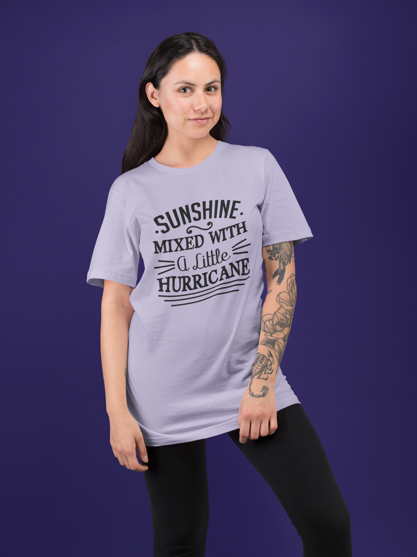 Sunshine And Hurricane Oversized T-Shirt
