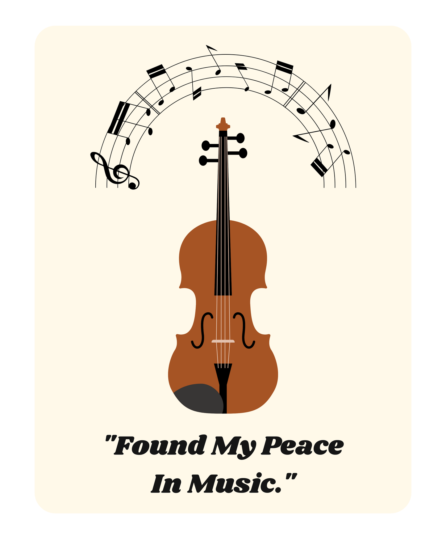Peace In Music T-Shirt