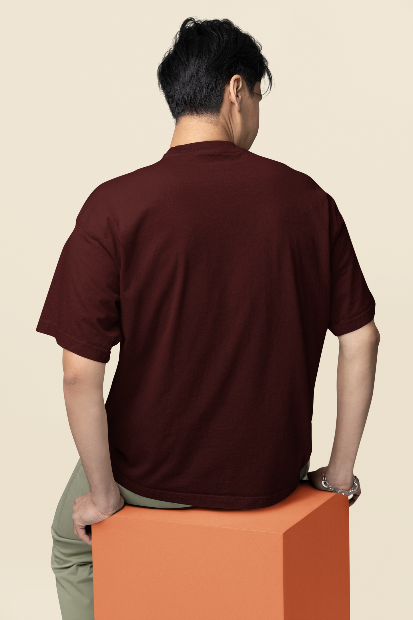 Work Hard Play Hard Oversized T-Shirt