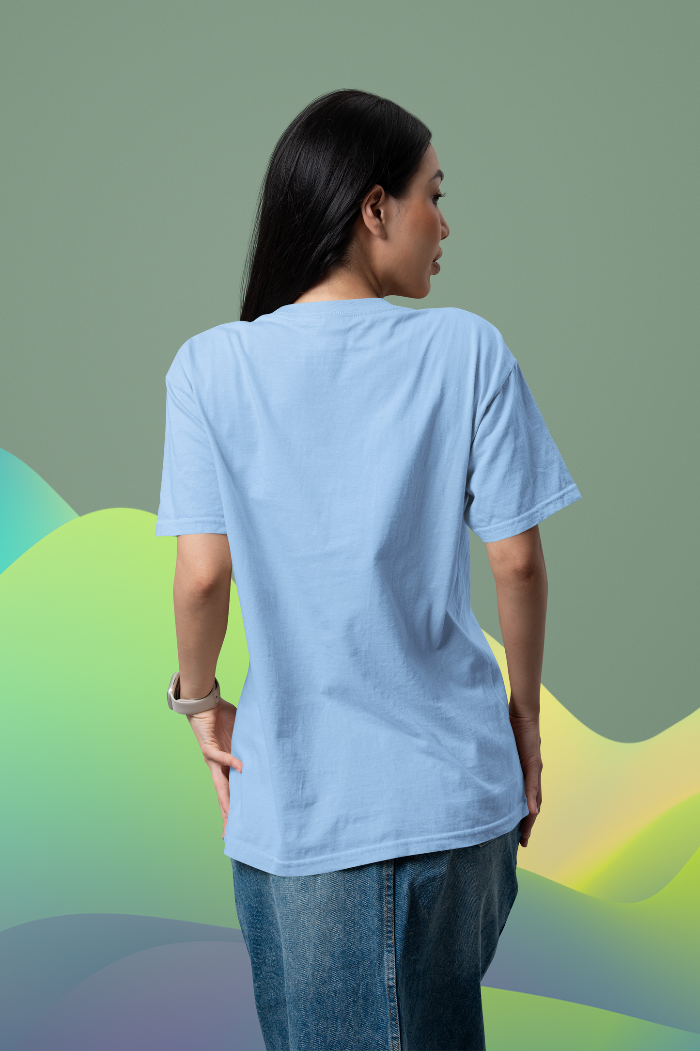 Panda Oversized T-Shirt