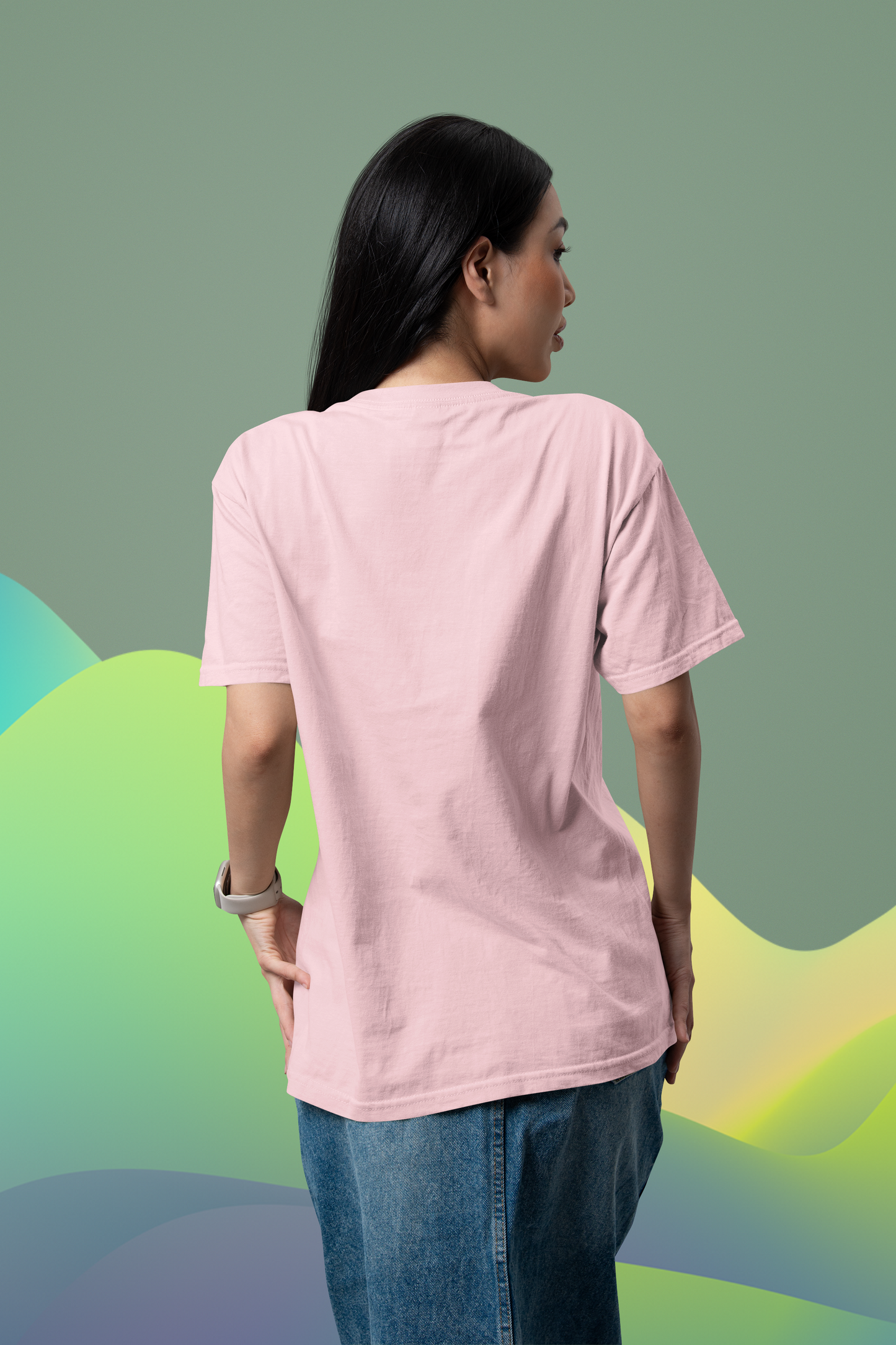 Panda Oversized T-Shirt