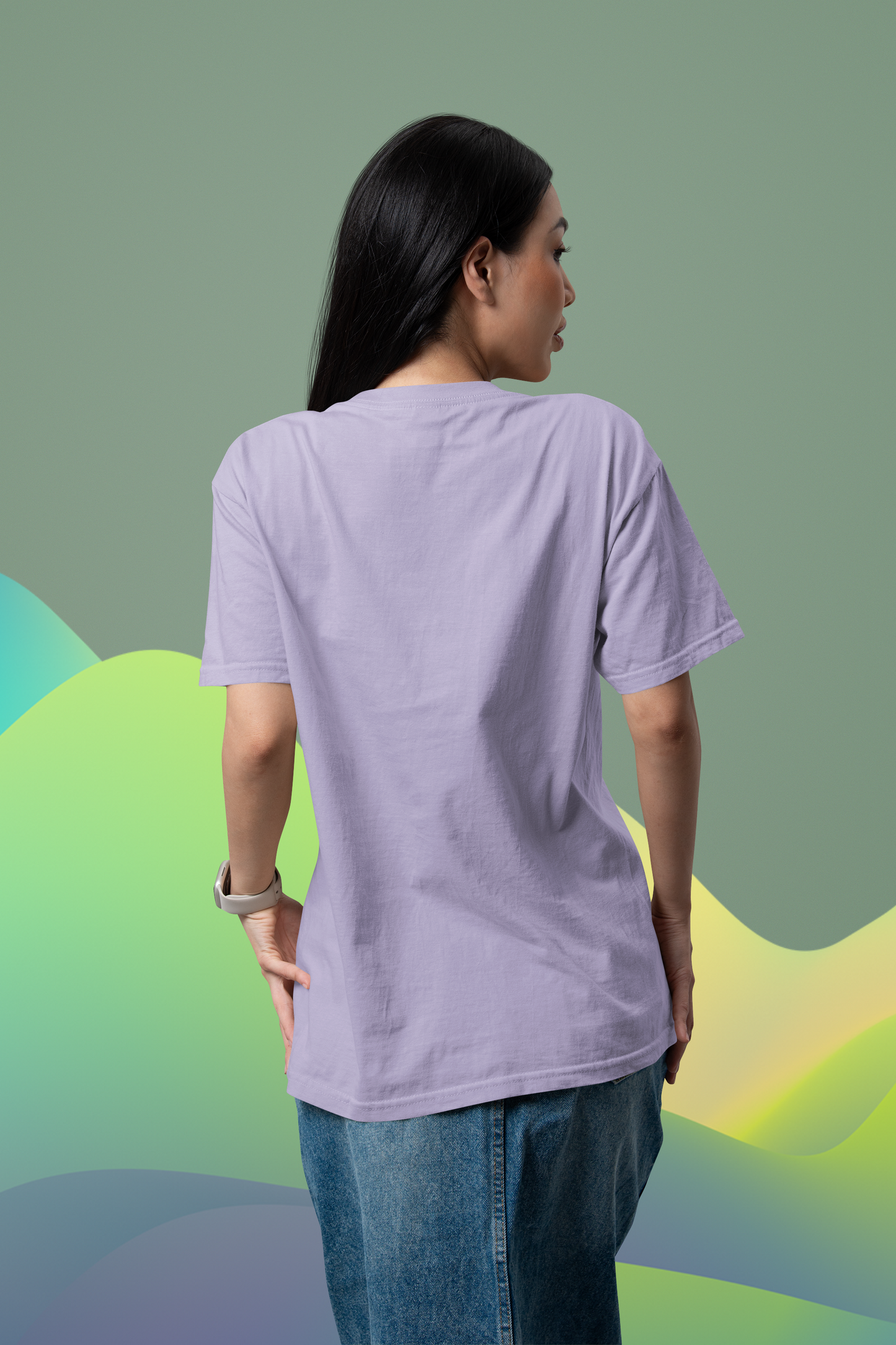 Panda Oversized T-Shirt