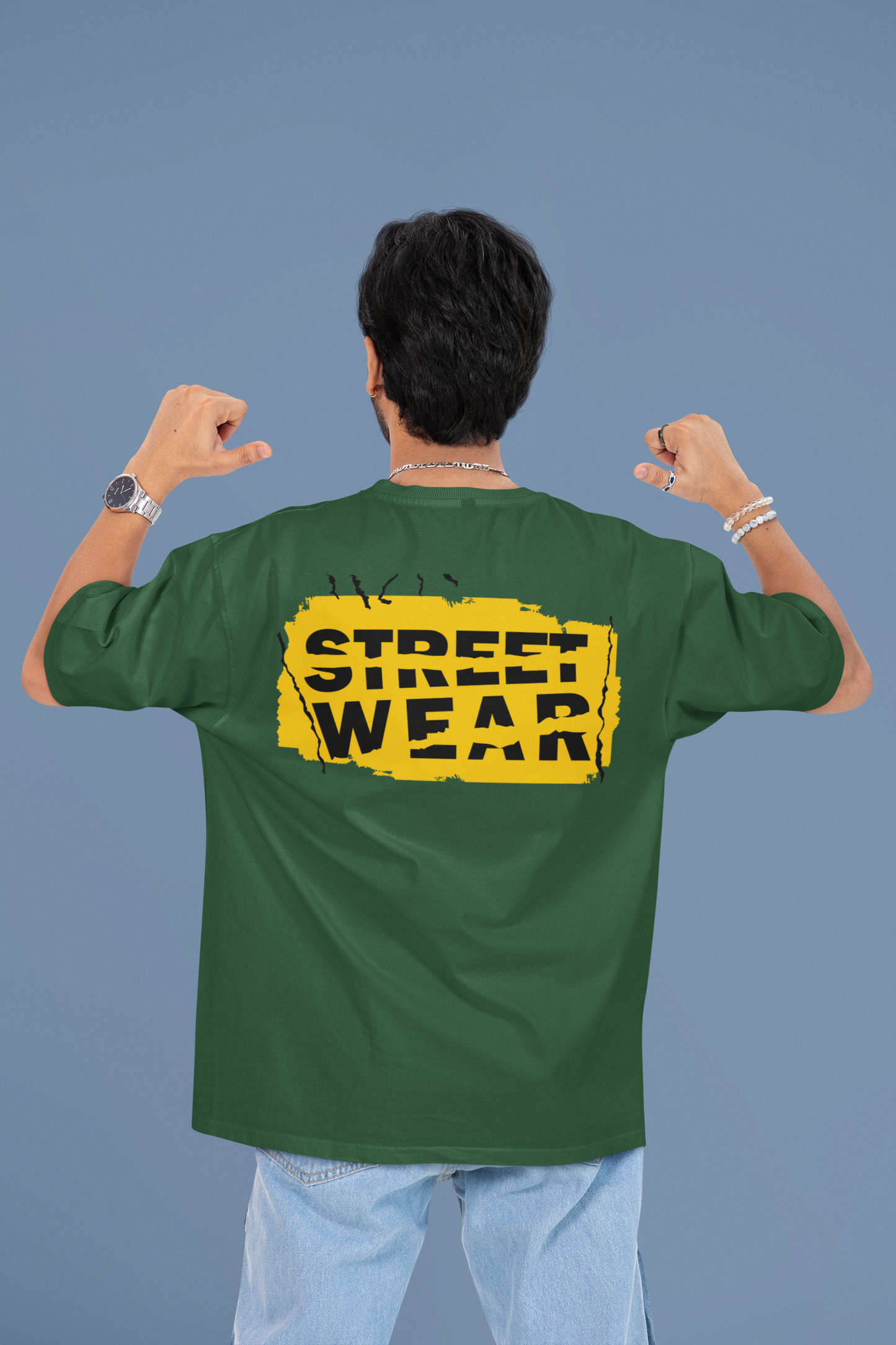 Street Wear Oversized T-Shirt