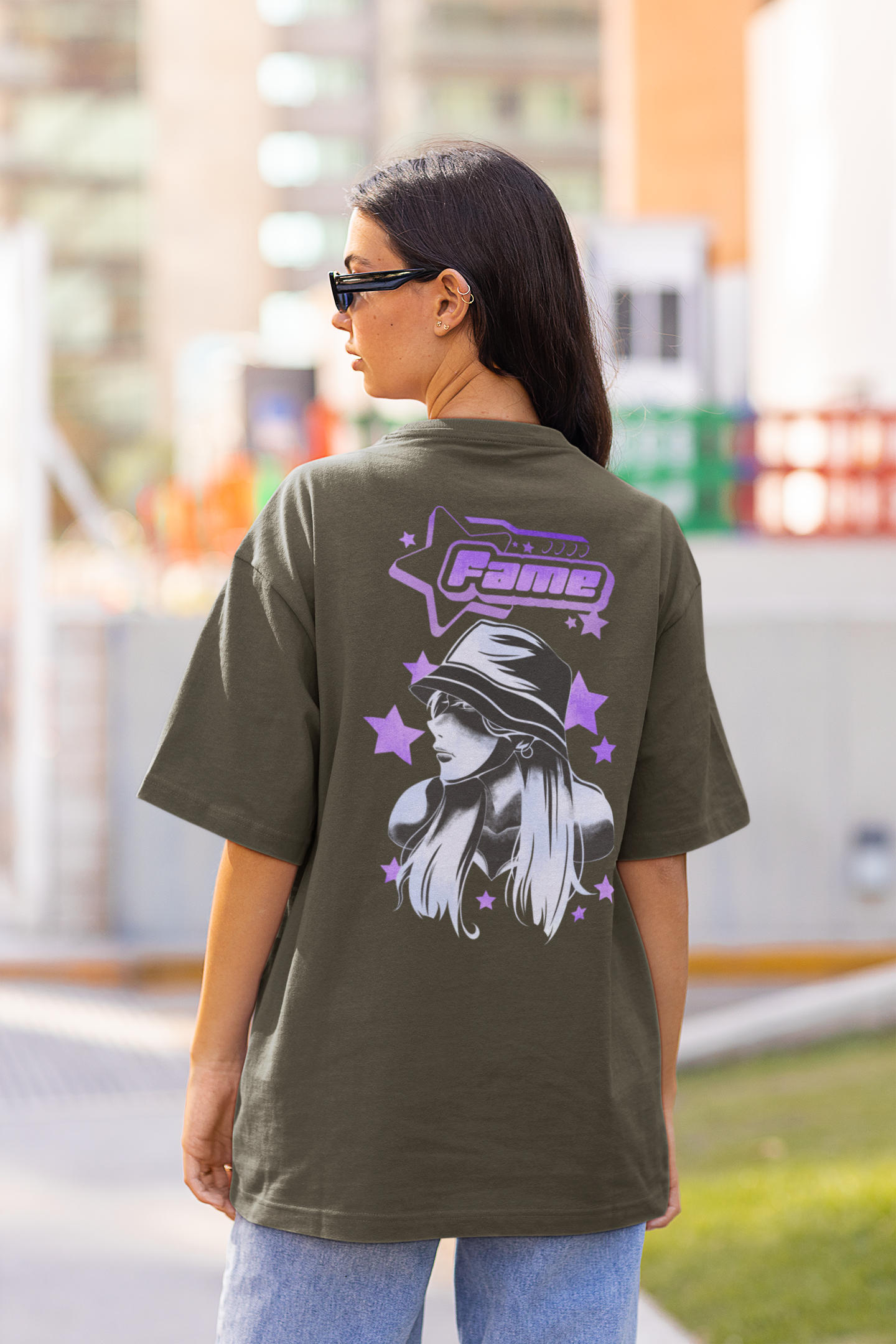 Fame Oversized T-Shirt