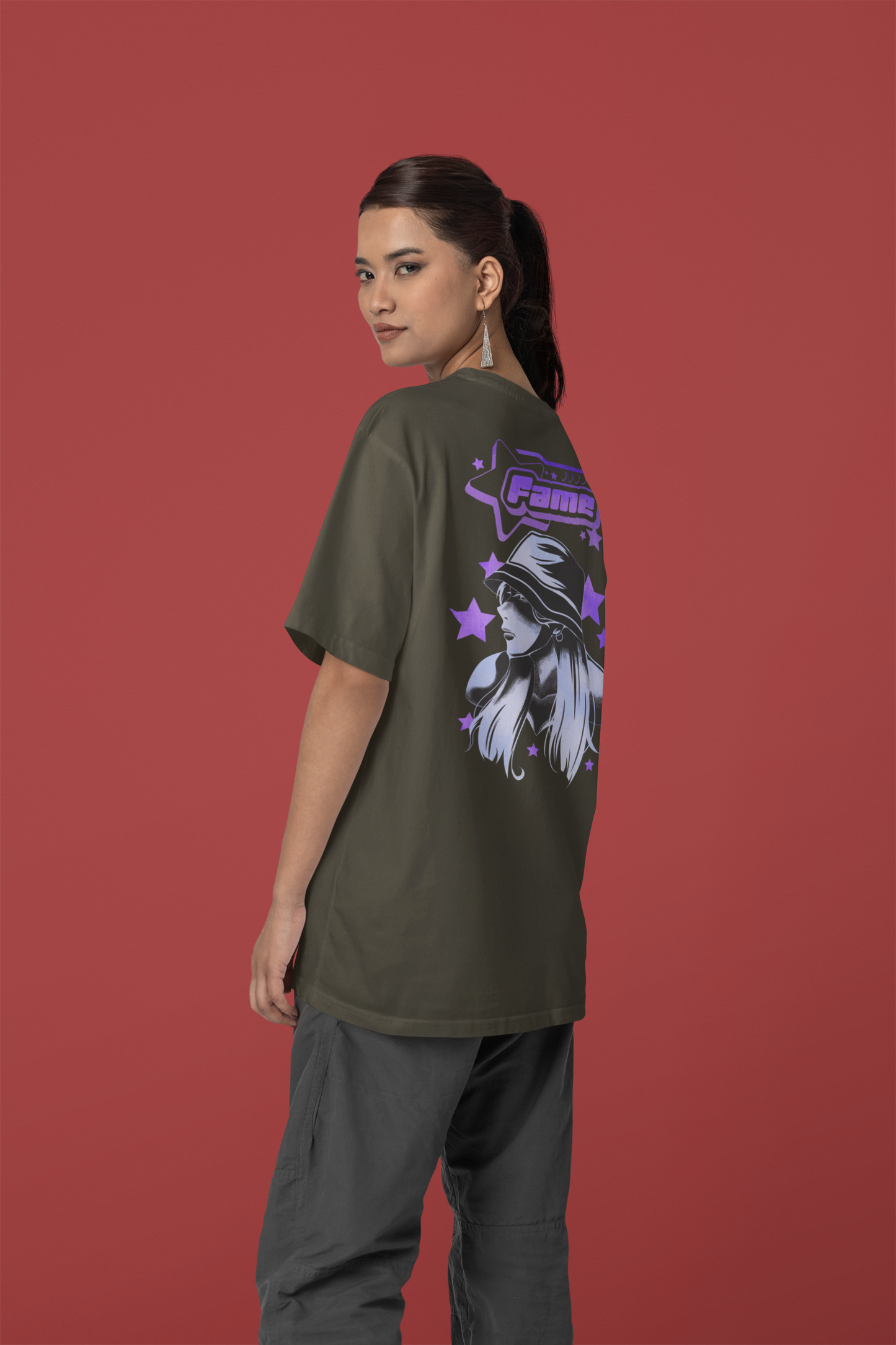 Fame Oversized T-Shirt