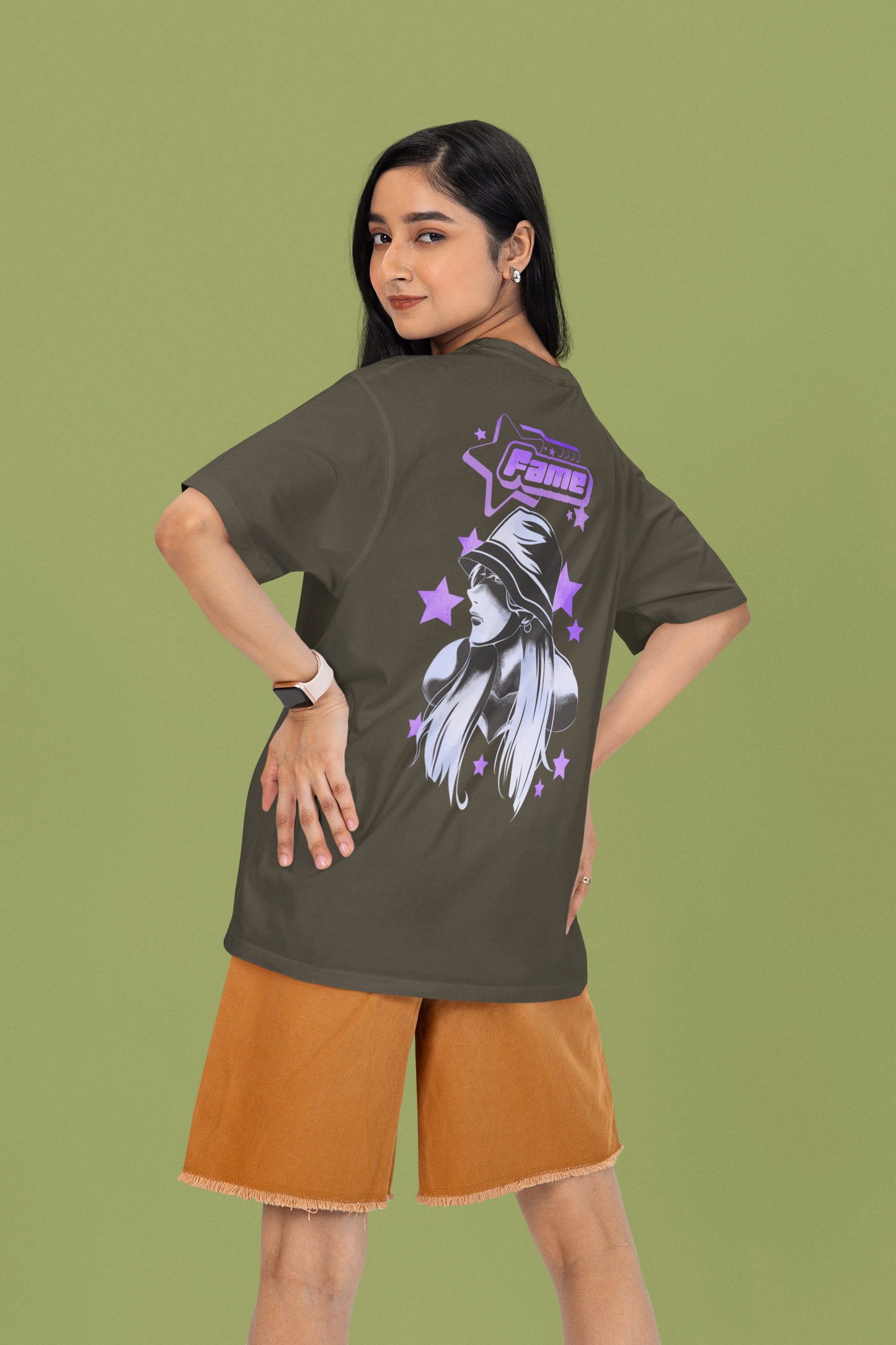 Fame Oversized T-Shirt
