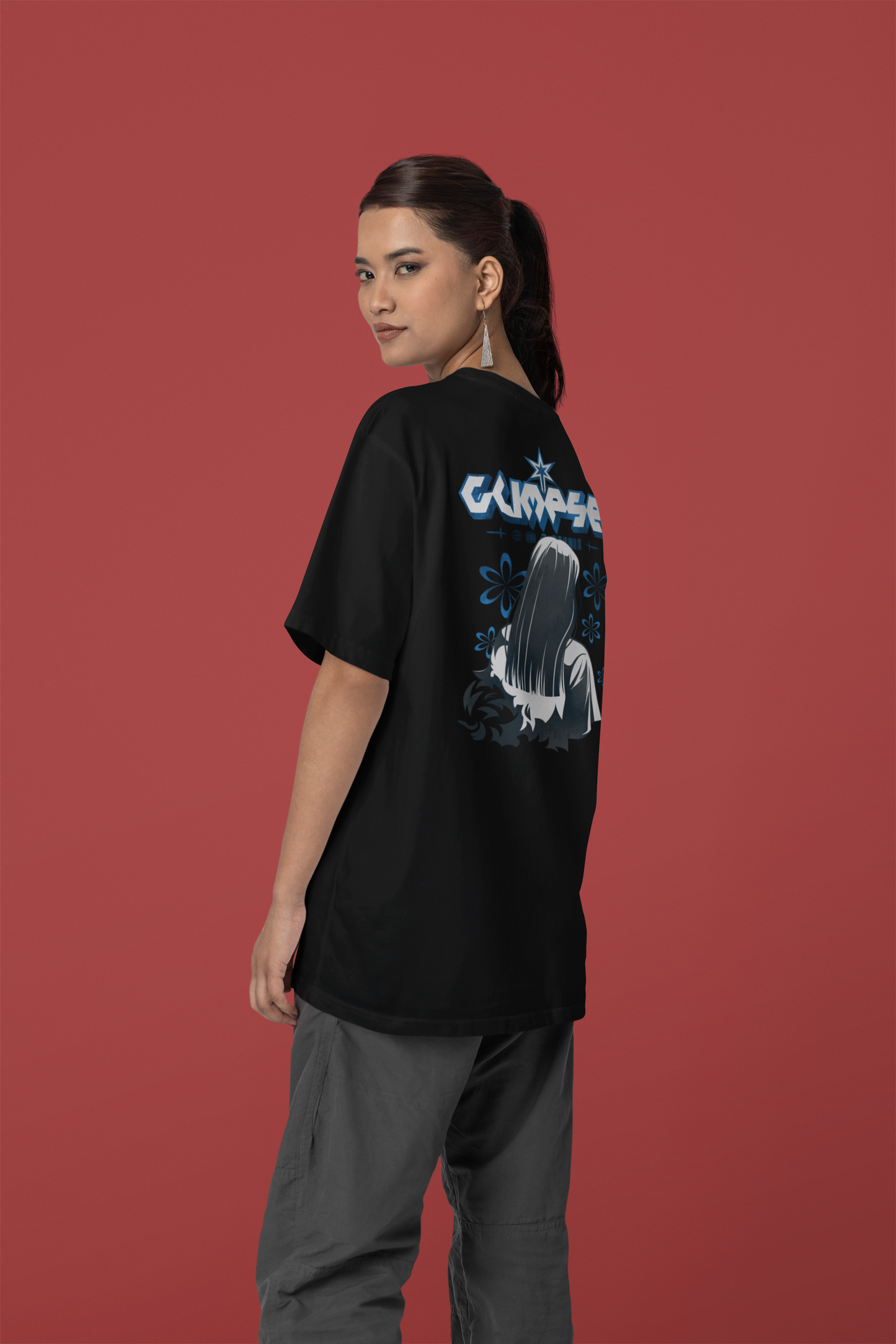 Glimpse Oversized T-Shirt