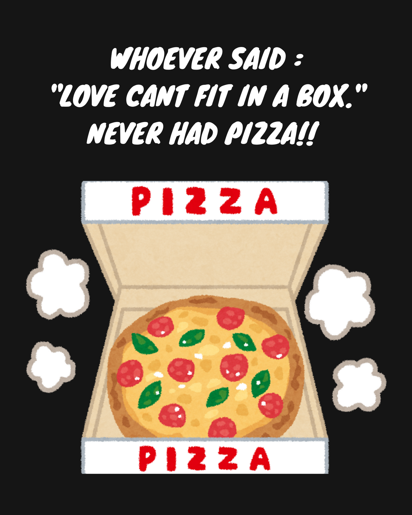 Love Pizza T-Shirt