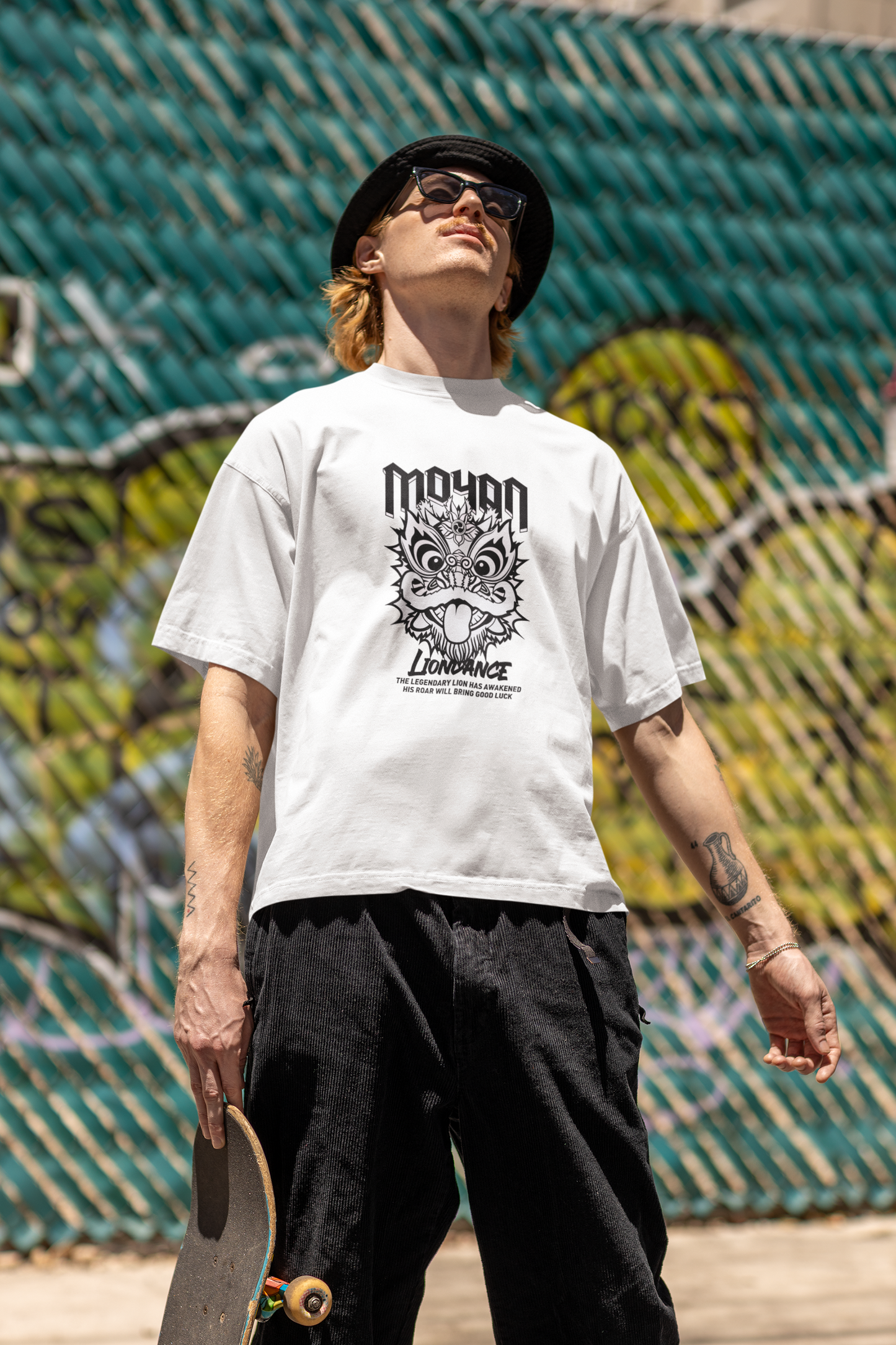 Liondance Oversized T-Shirt