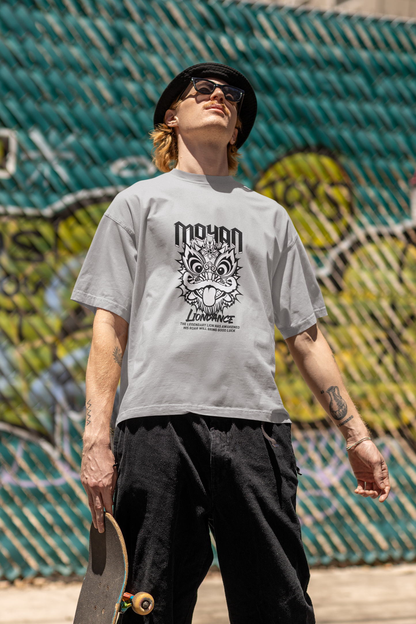 Liondance Oversized T-Shirt