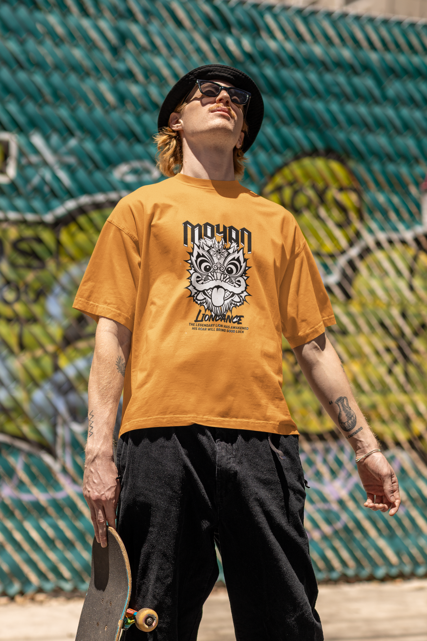 Liondance Oversized T-Shirt