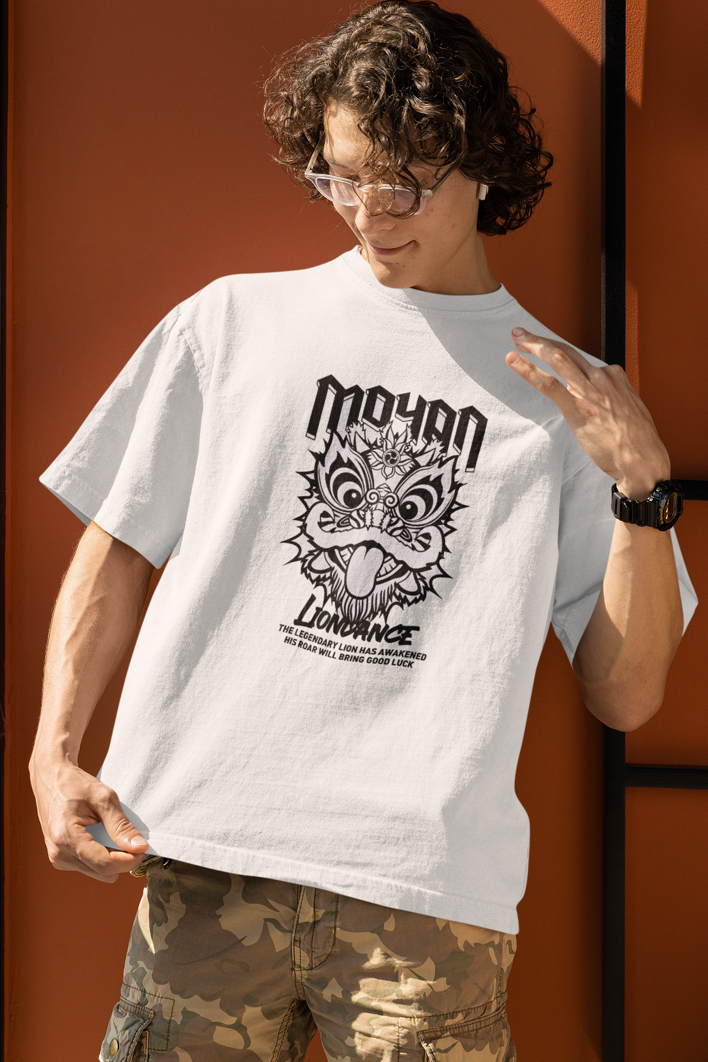 Liondance Oversized T-Shirt