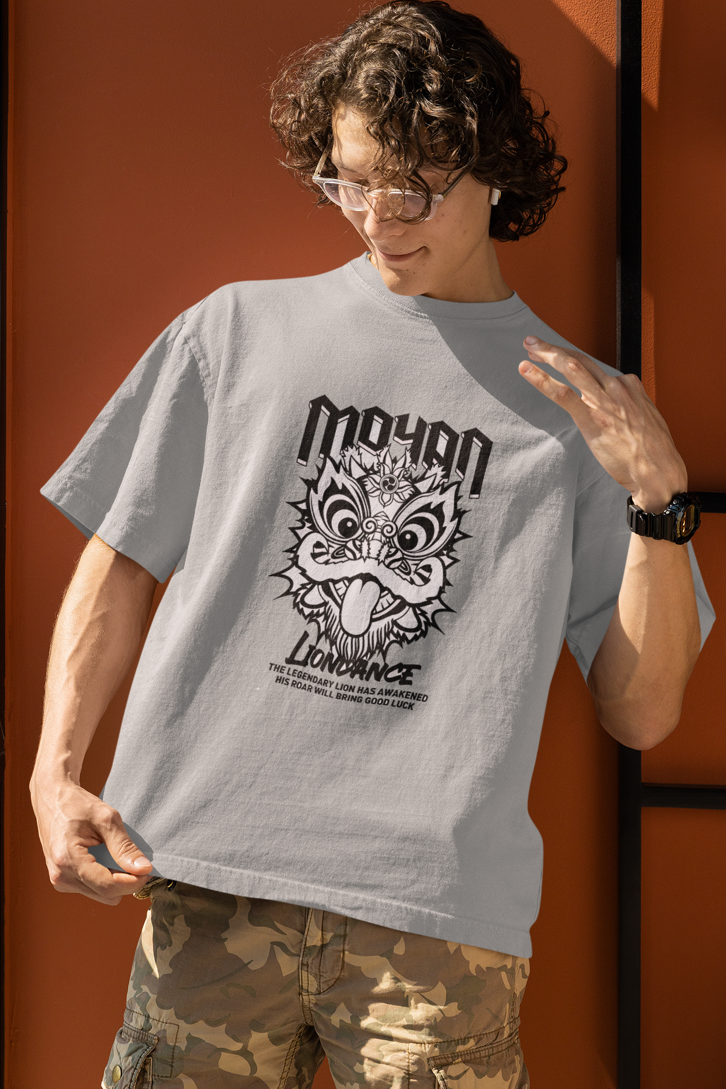 Liondance Oversized T-Shirt