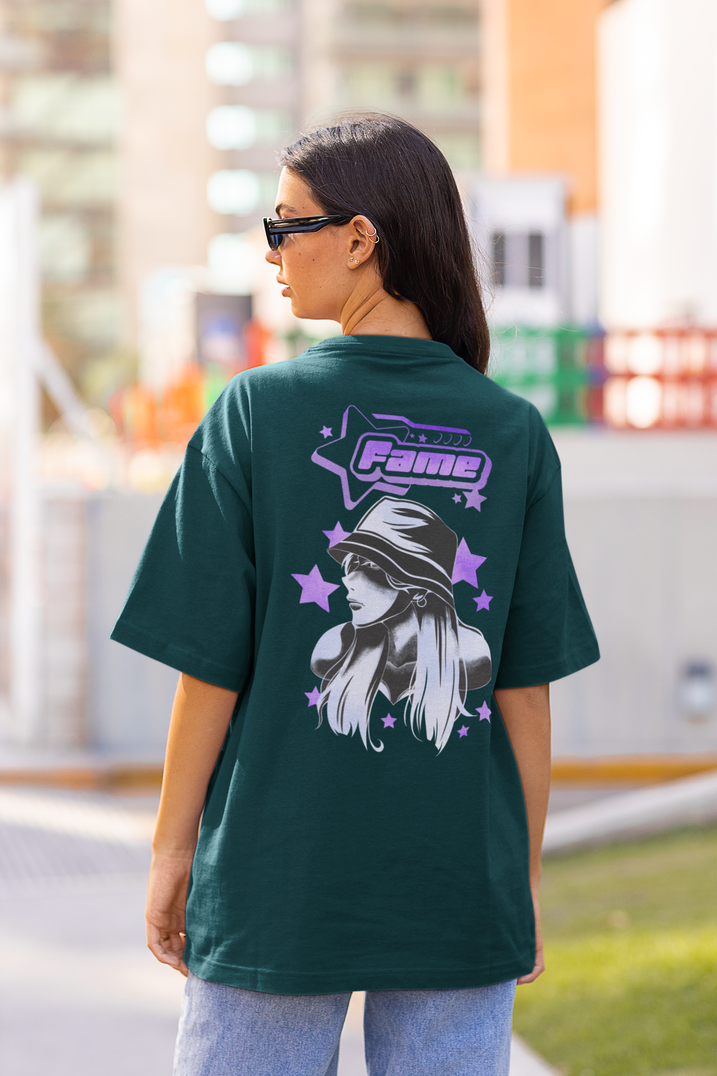 Fame Oversized T-Shirt