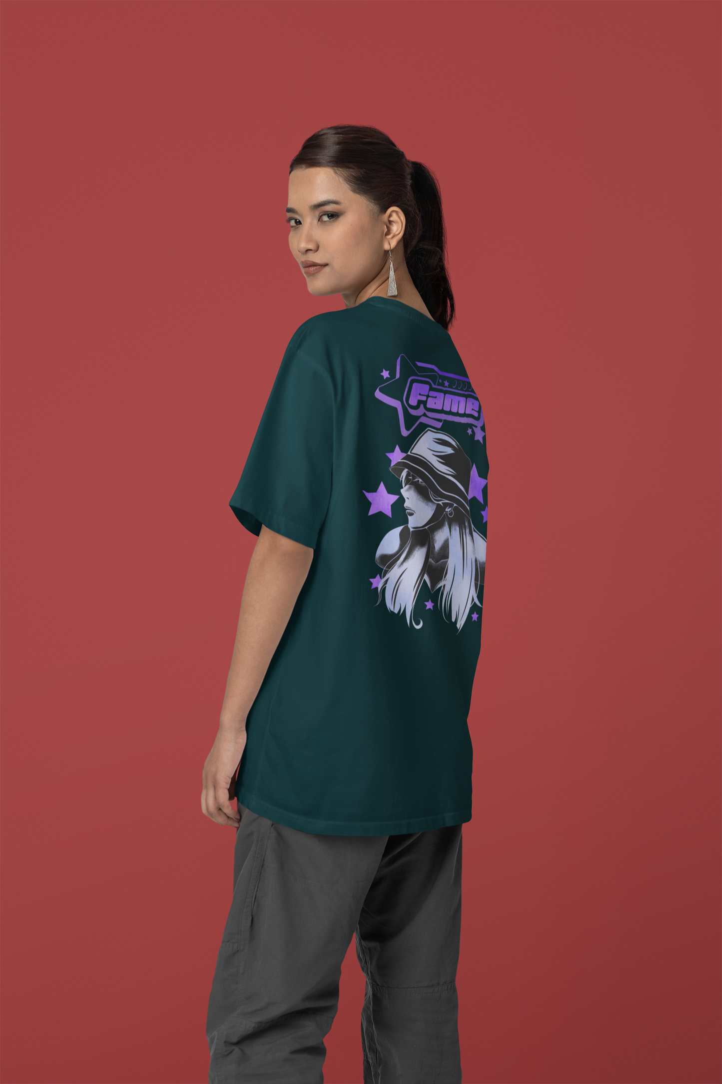 Fame Oversized T-Shirt