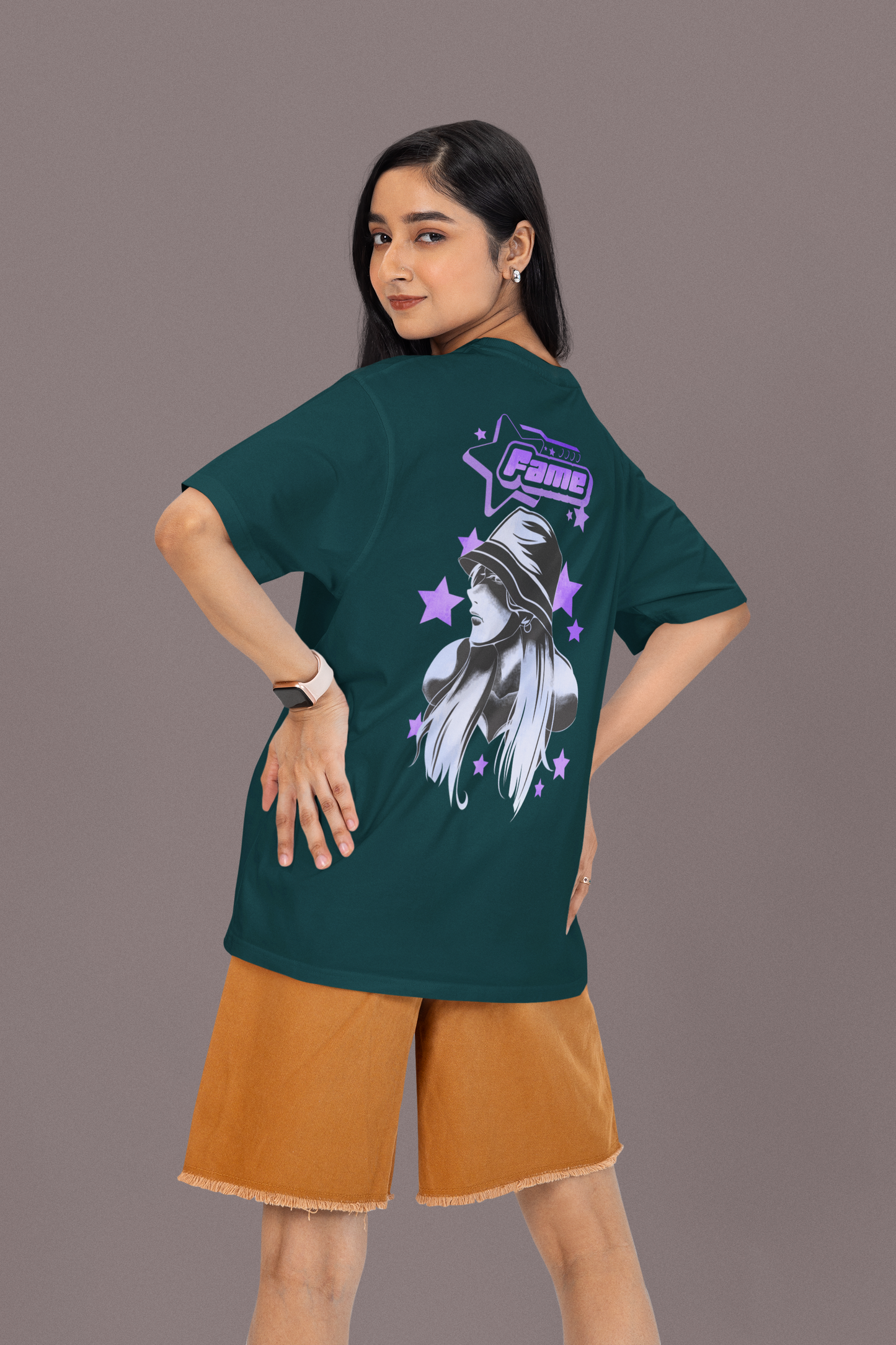 Fame Oversized T-Shirt