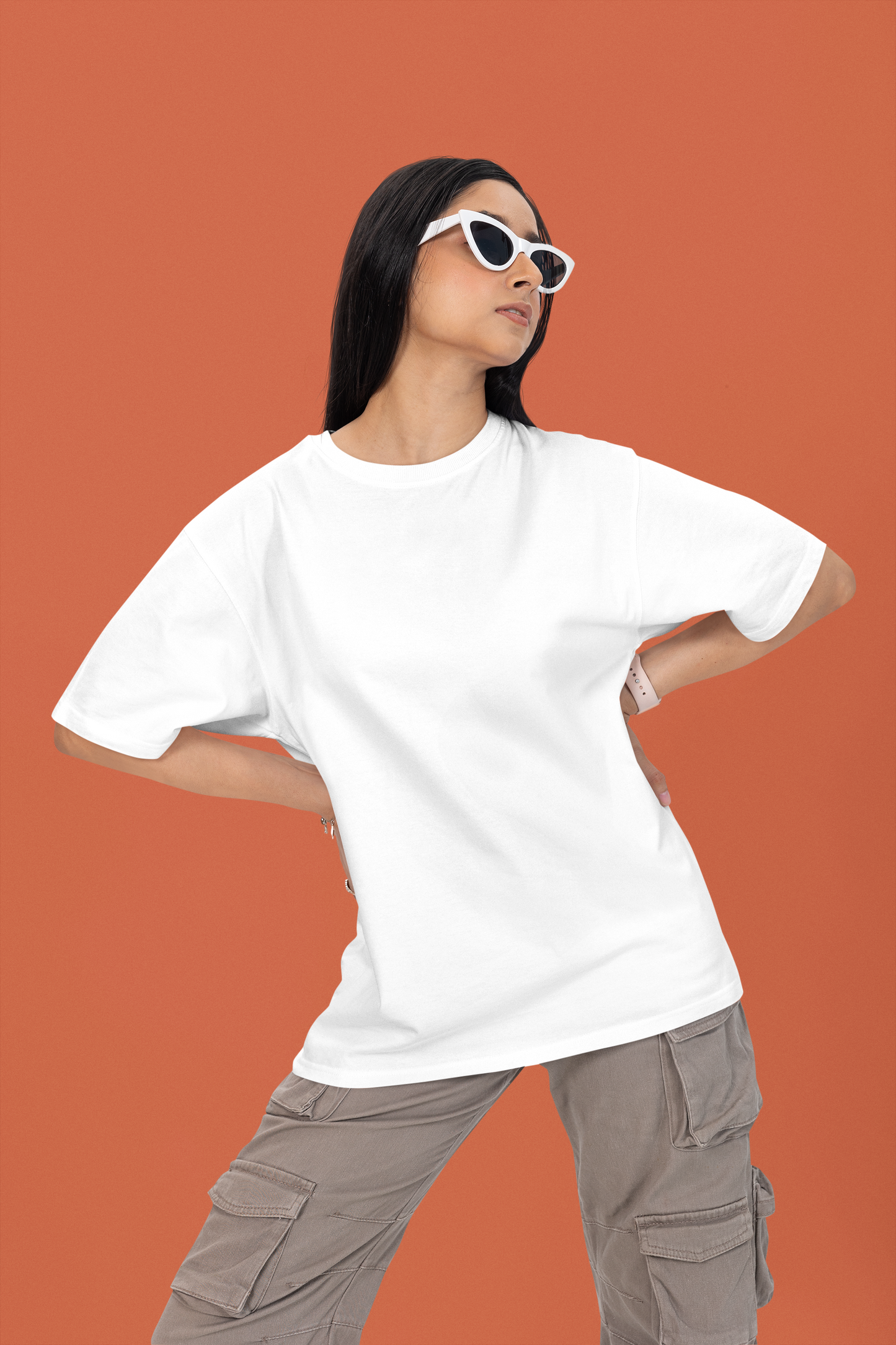 Abstract I Oversized T-Shirt