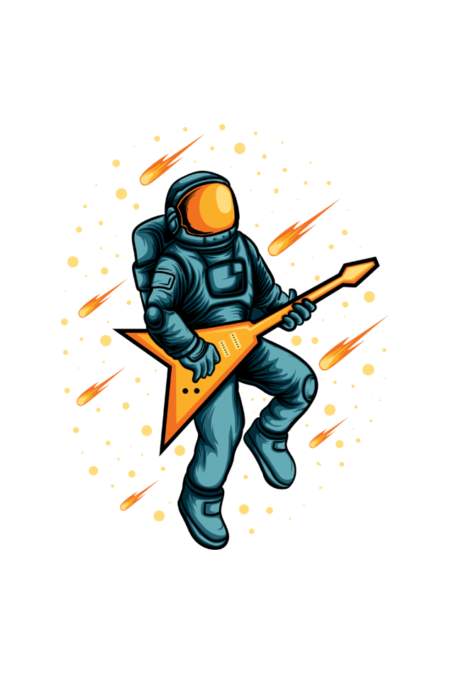 Astronaut Oversized T-Shirt