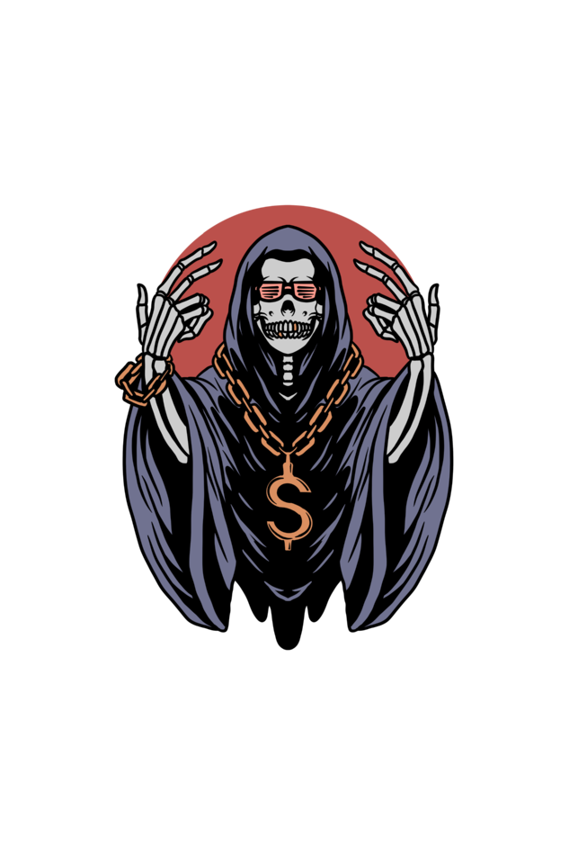 Dollar Oversized T-Shirt